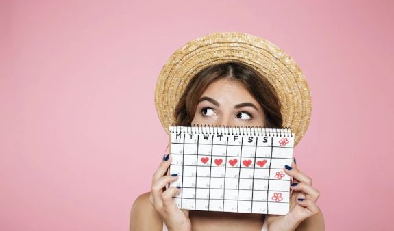 Frau mir Kalender