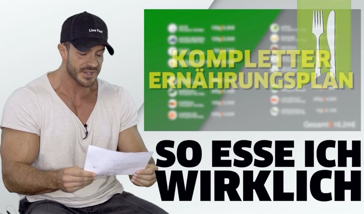 Full Day of Eating - Simons kompletter Ernährungsplan