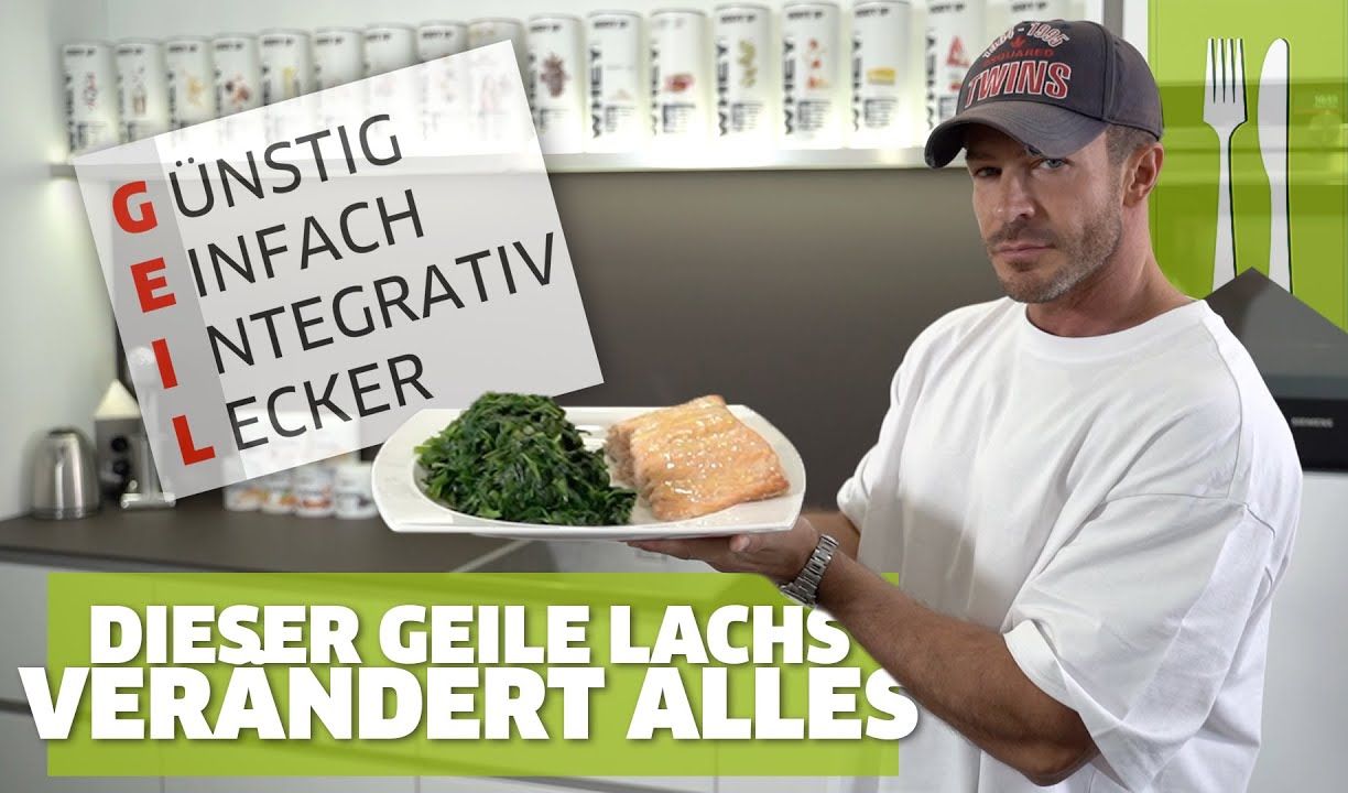 Rezept Geiler Lachs