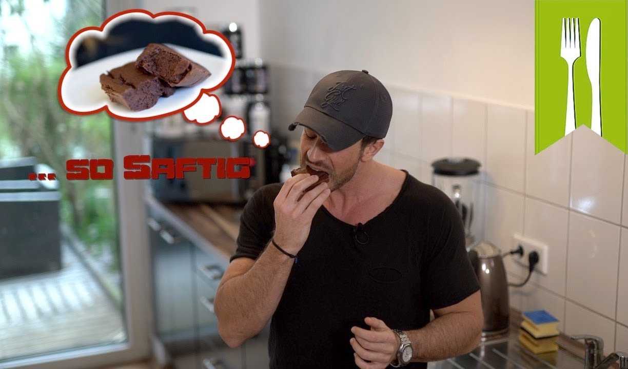 Saftige Protein Braownies - Rezept