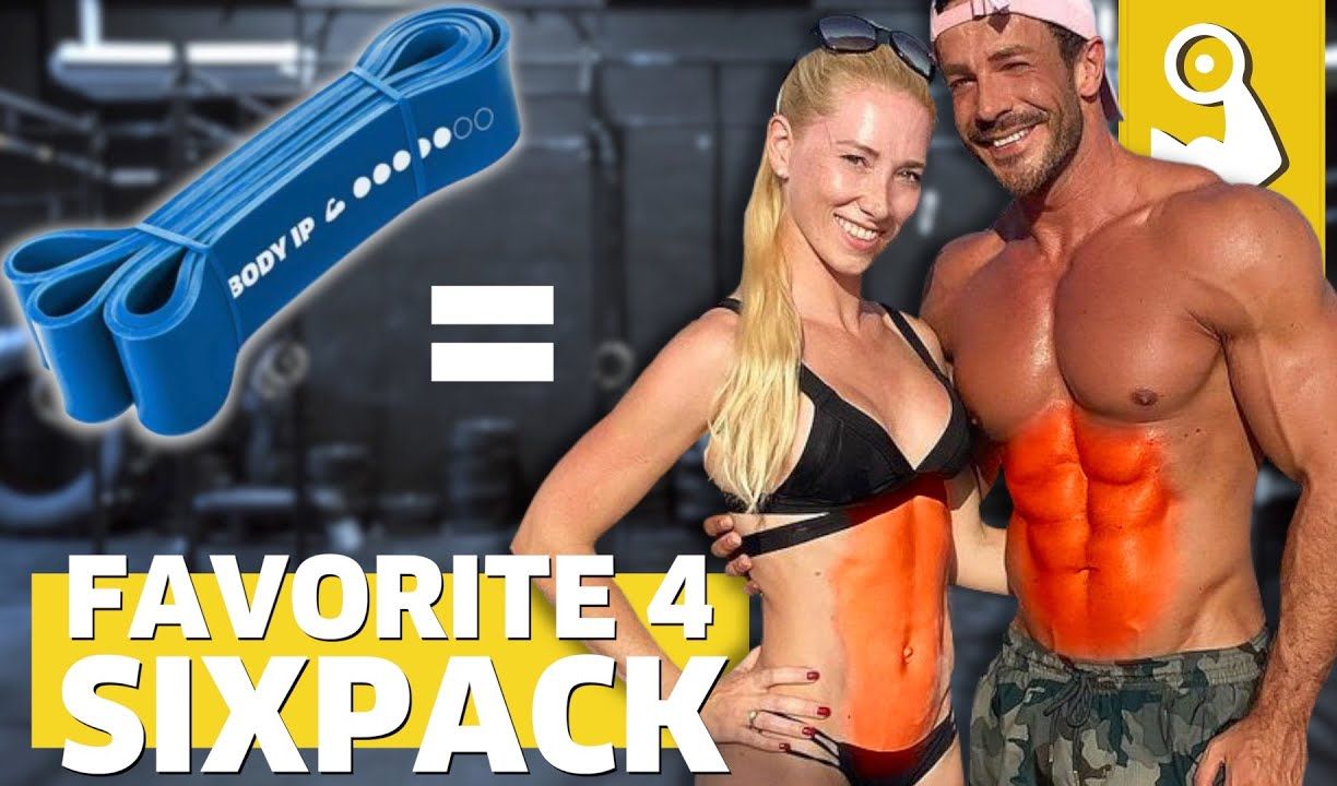 Sixpack 4 Übungen