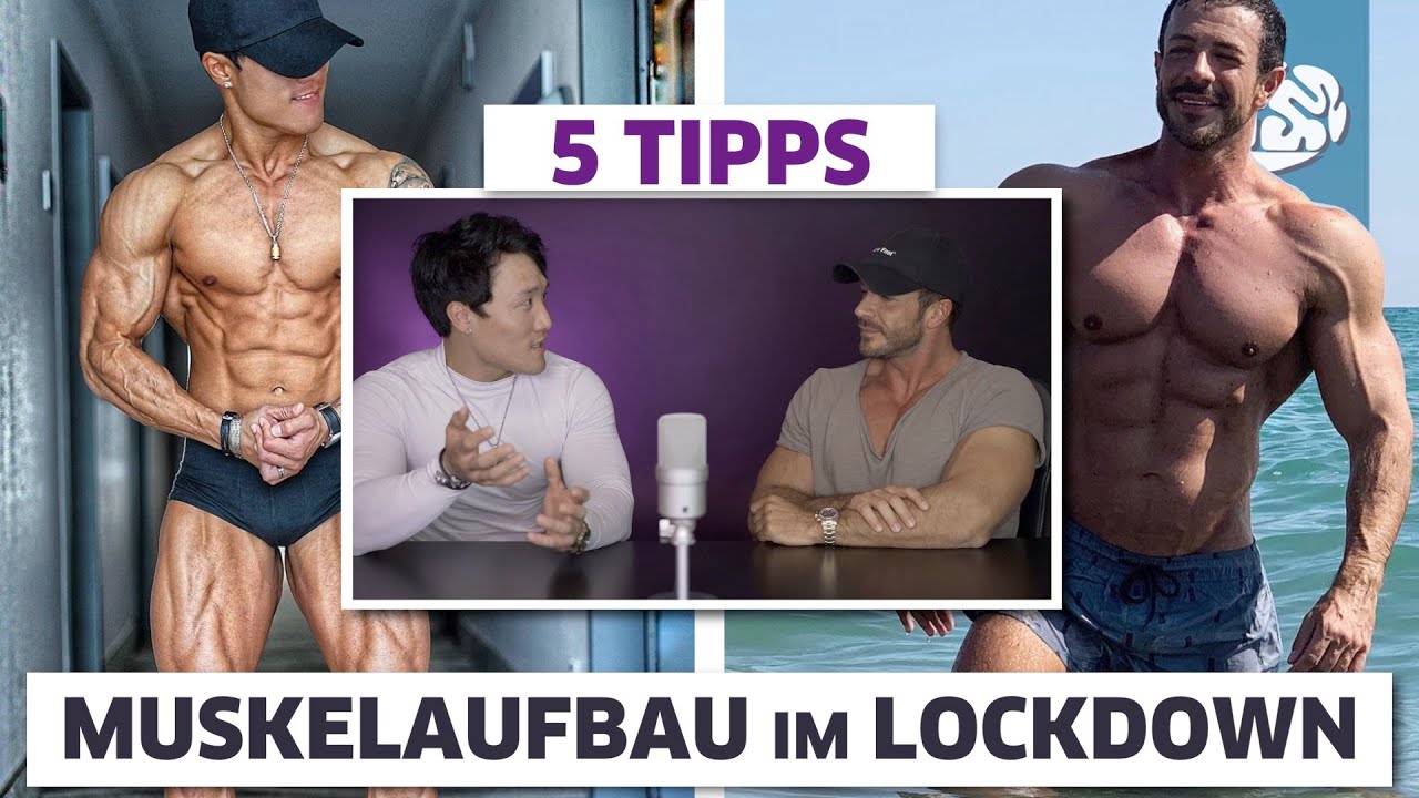 Top 5 Tipps: In Form bleiben im Lockdown