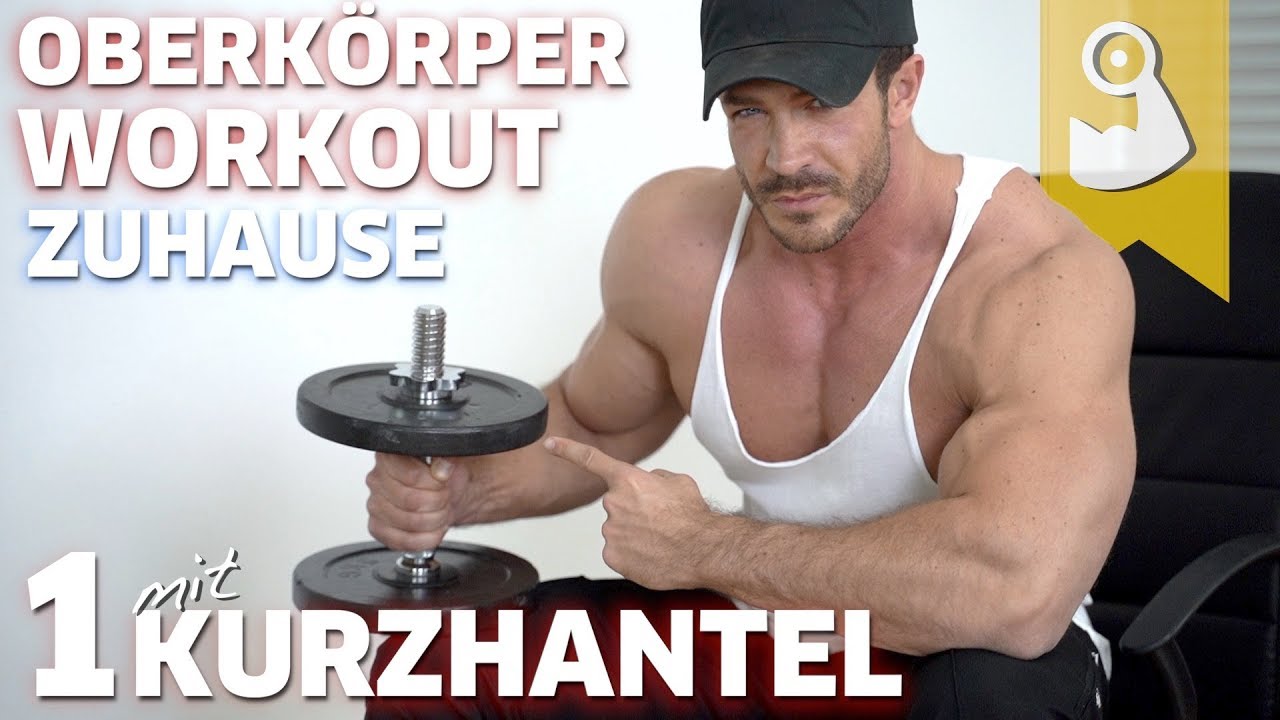 Homeworkout mit nur 1 Hantel - Anleitung