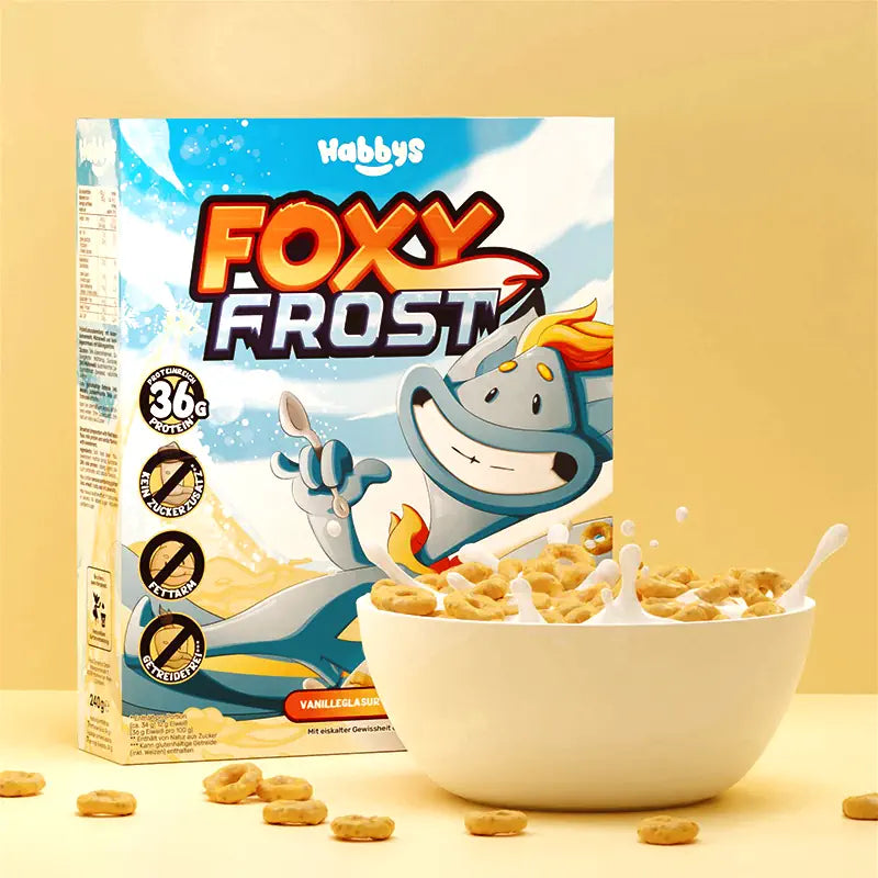 Habbys - Die Proteincereals