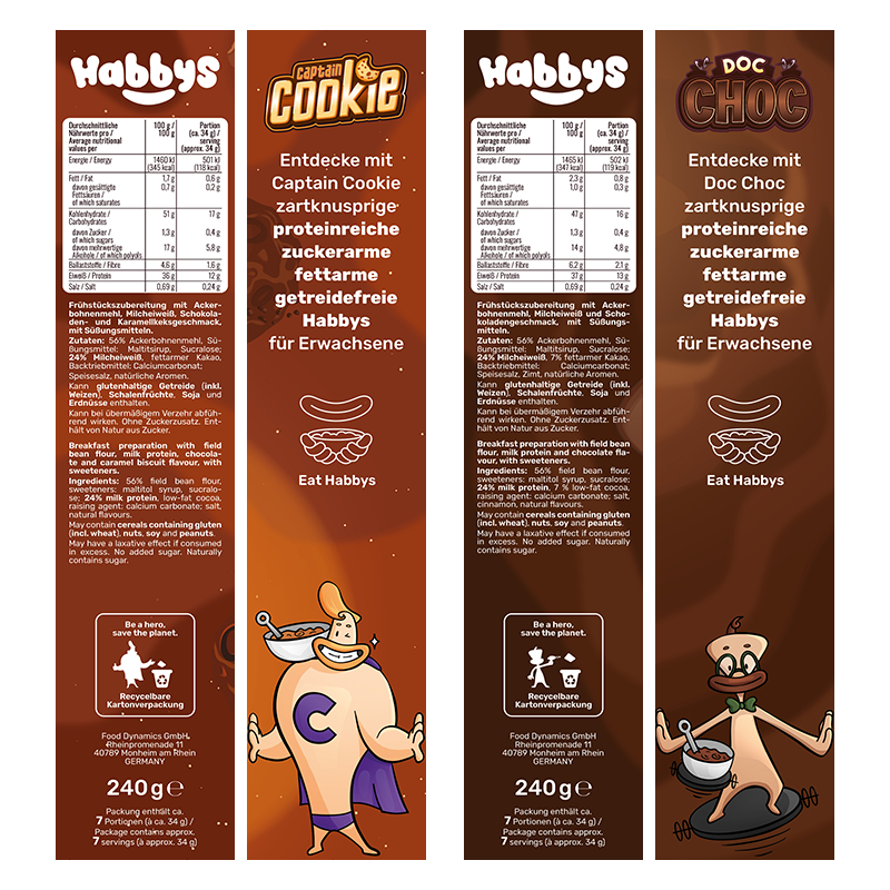 Habbys - Die Proteincereals