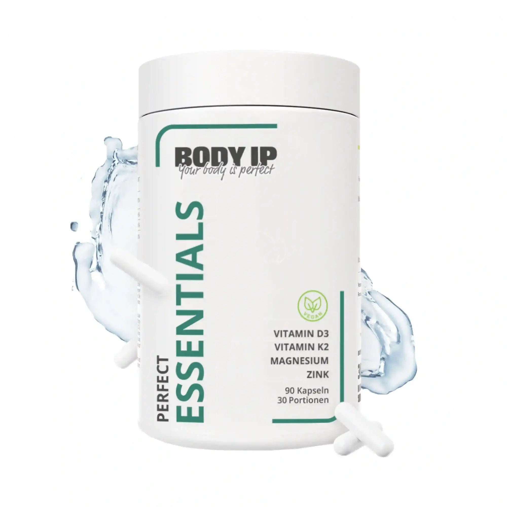 Perfect Essentials Vitamine D3 K2 Zink Magnesium