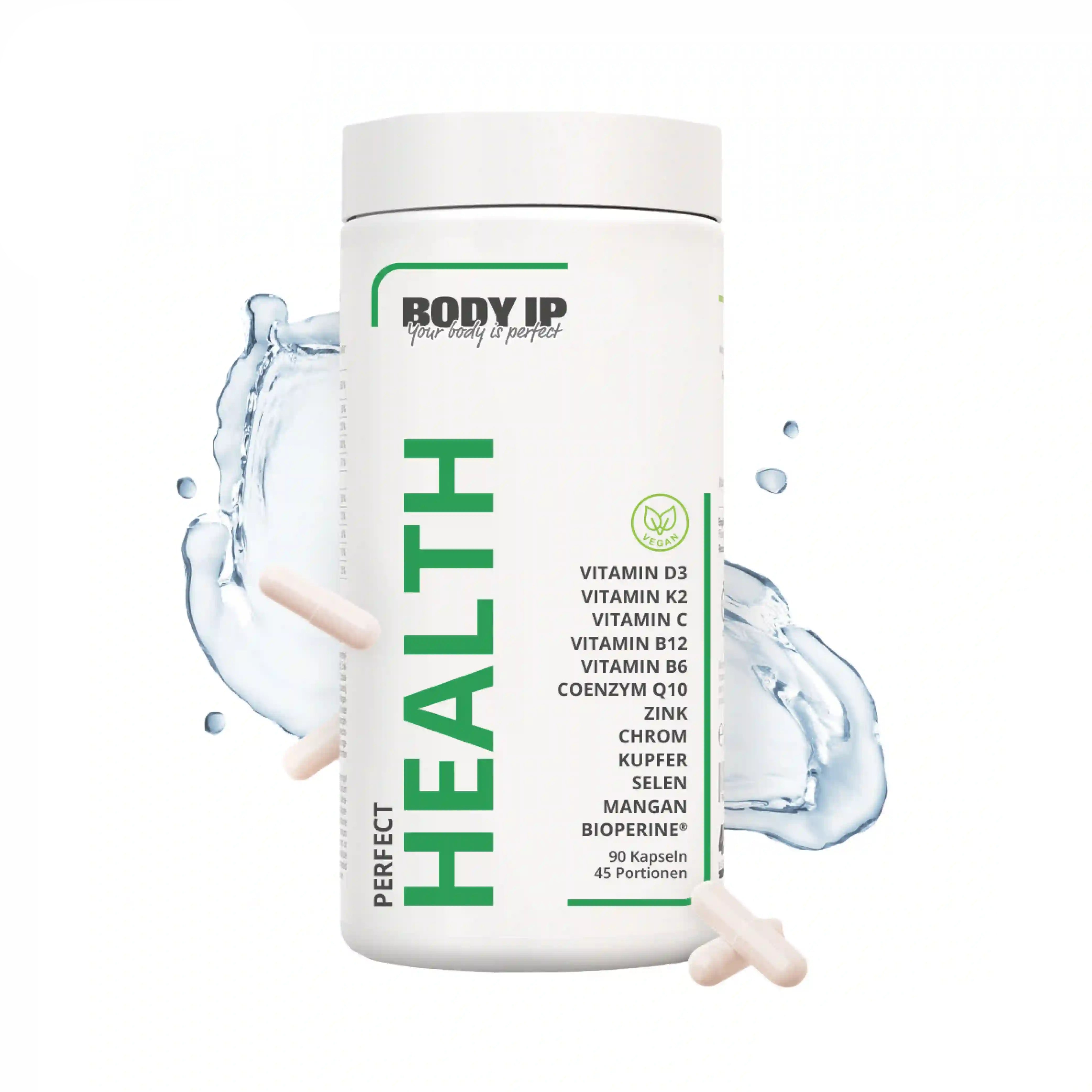 Vitamine und Mineralstoffe - Perfect Health