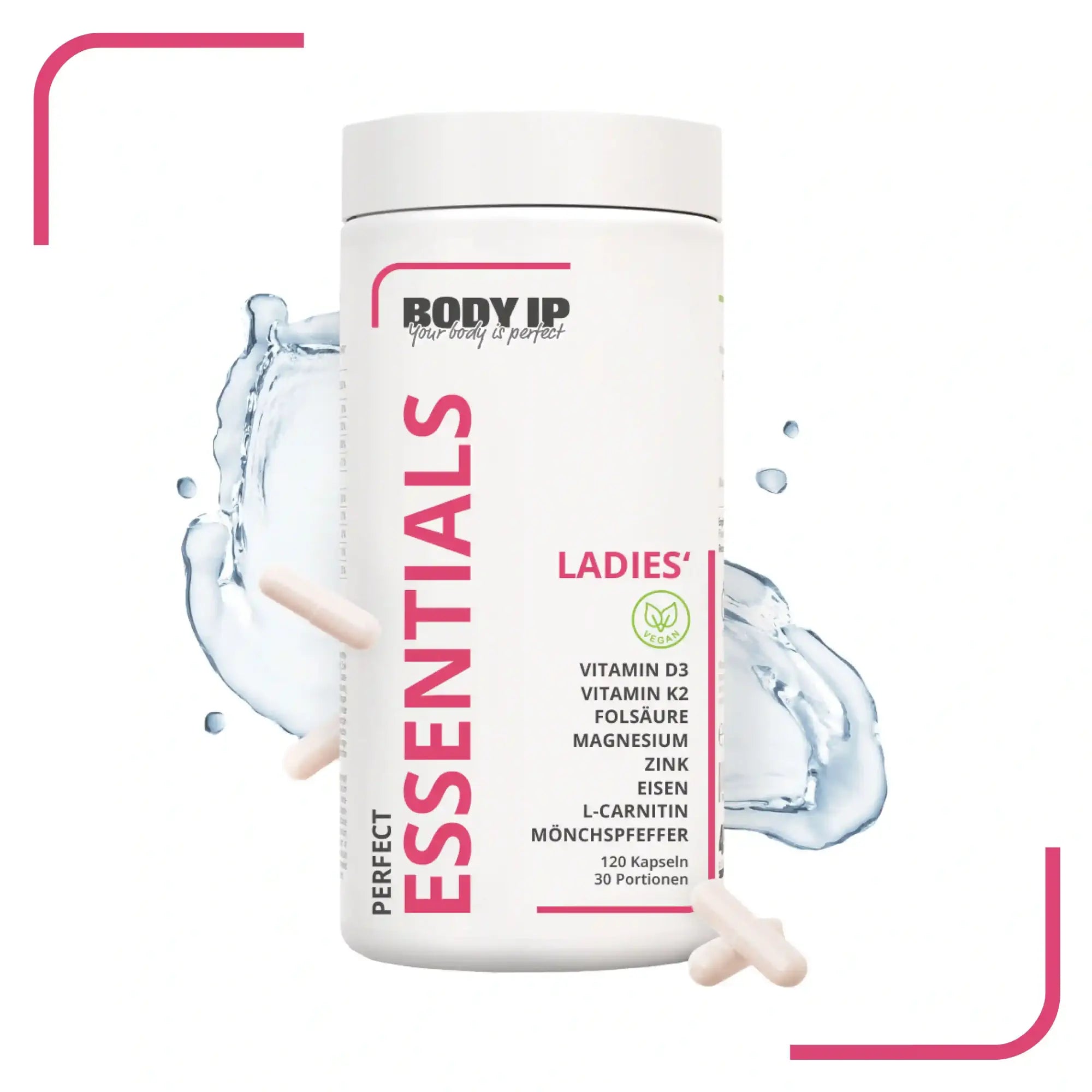 Ladies Essentials Vitamine und Mineralstoffe für Frauen