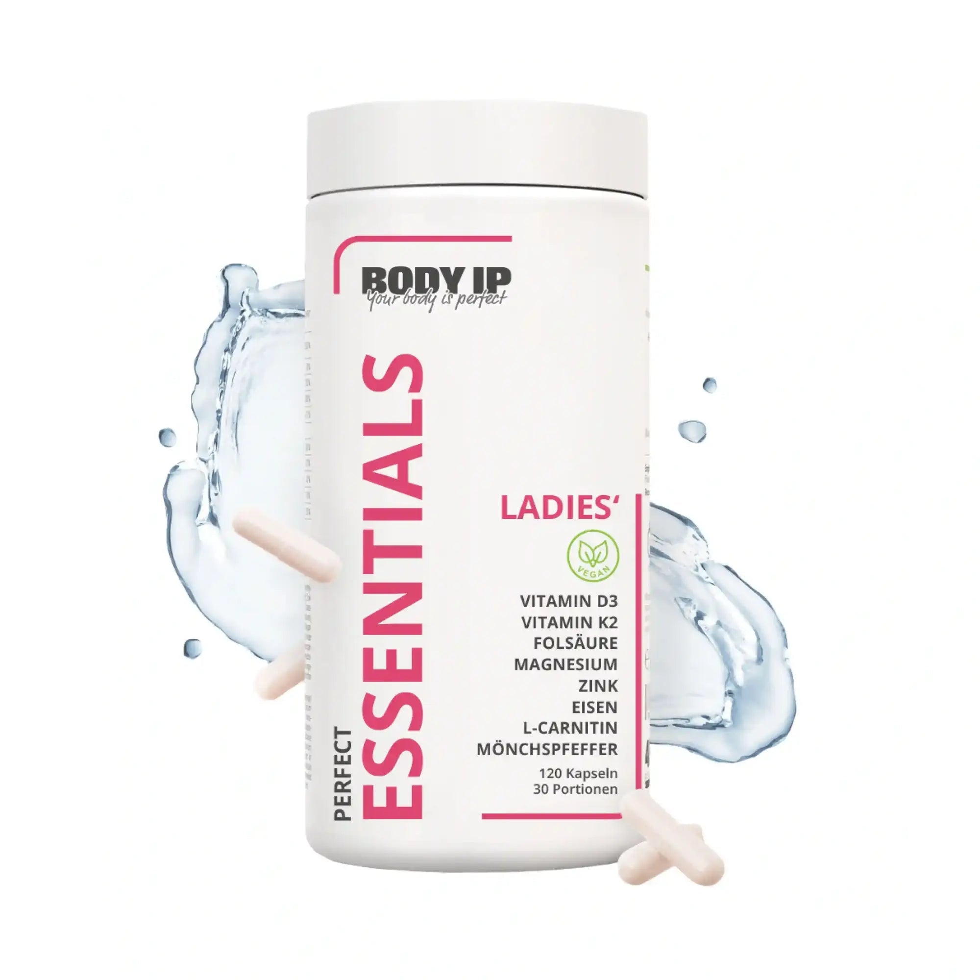 l carnitin wirkung bei frauen Perfect Ladies Essentials von BODY IP