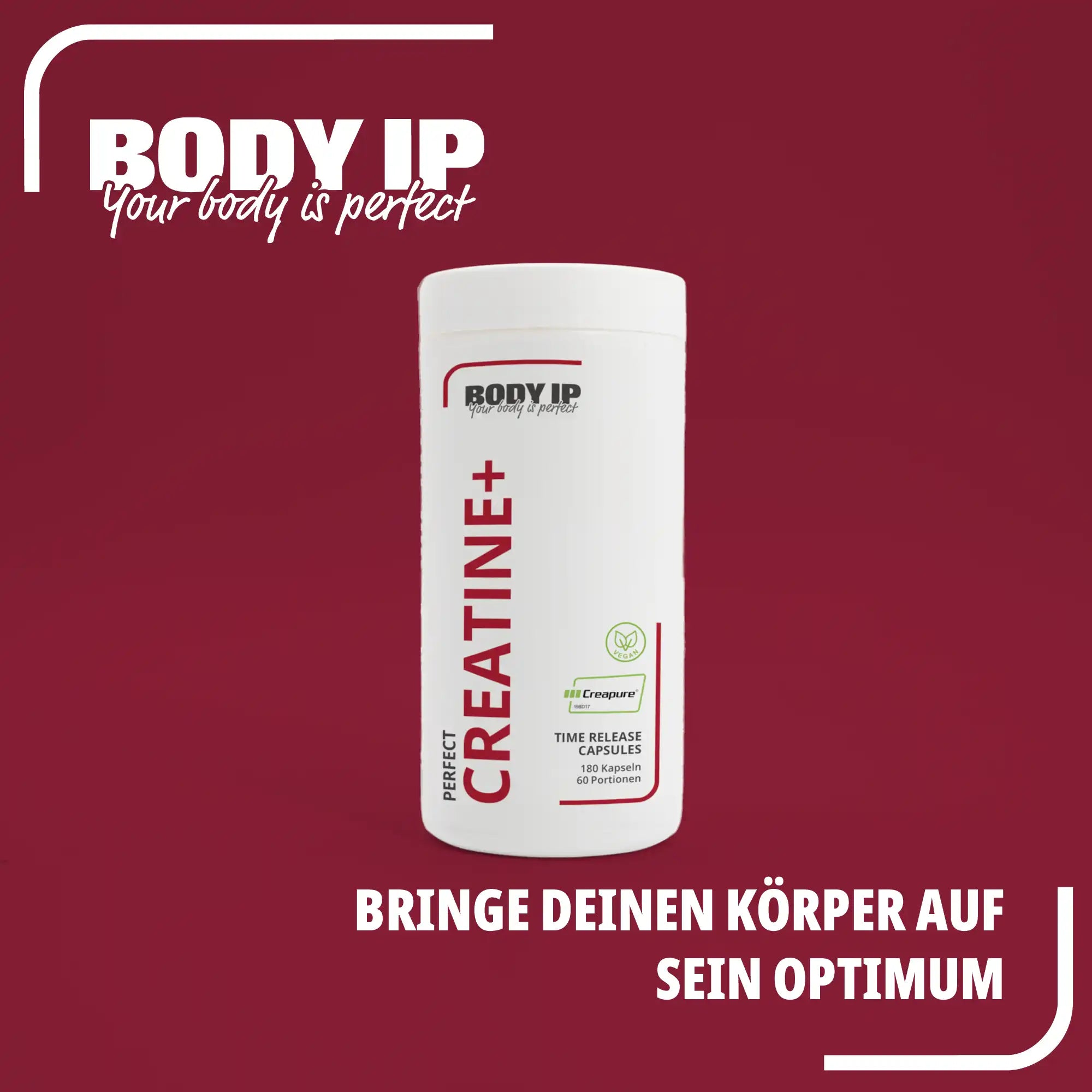 Kreatin-Kapseln - Perfect Creatine Plus