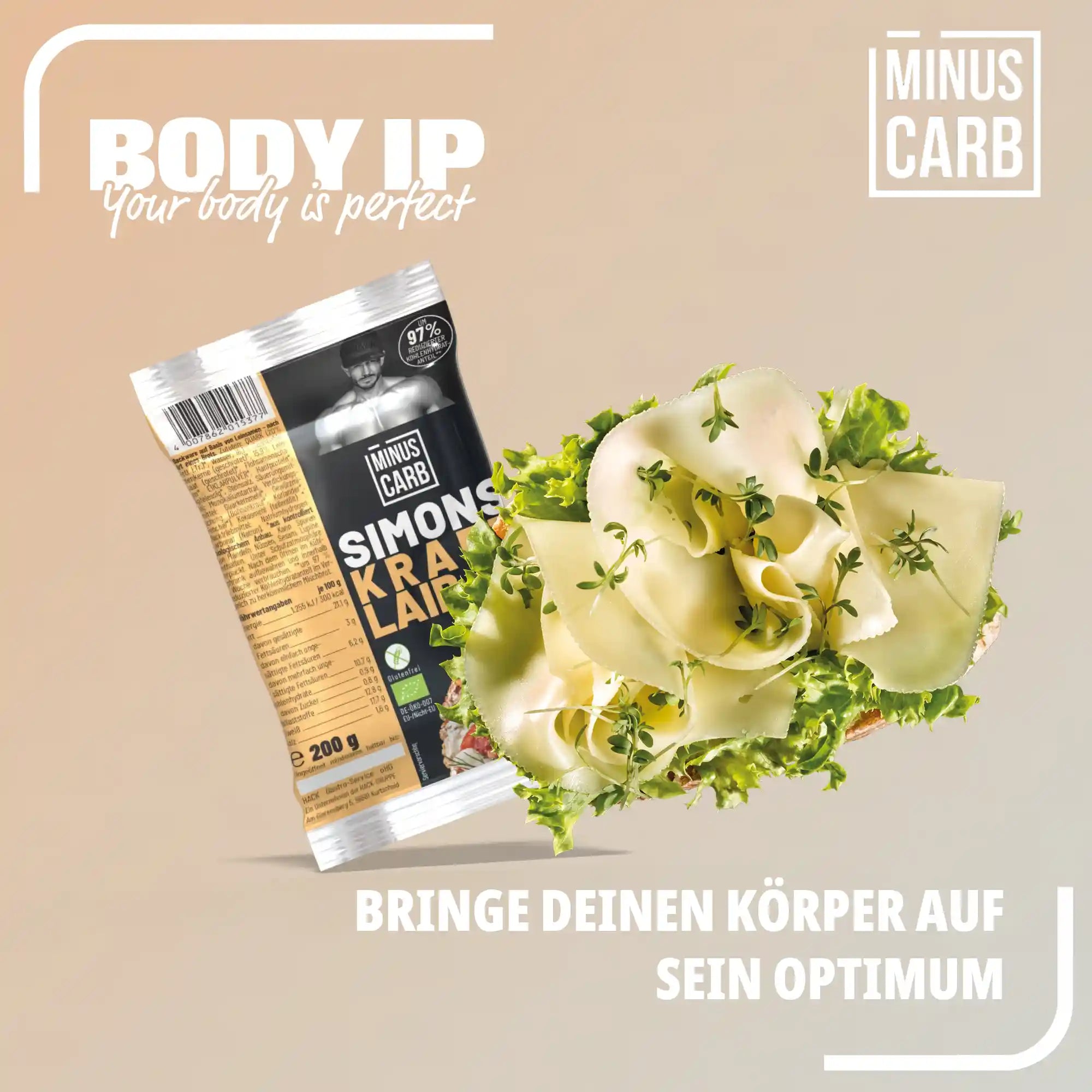 Simons Brot - Kraftlaib Körnig