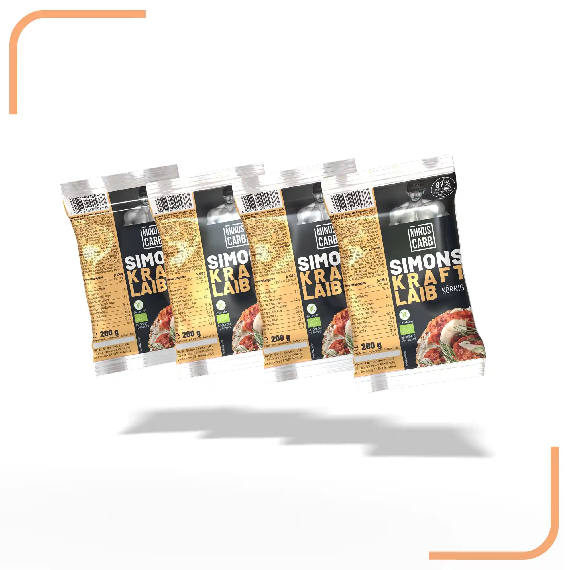 Simons Brot - Kraftlaib Körnig