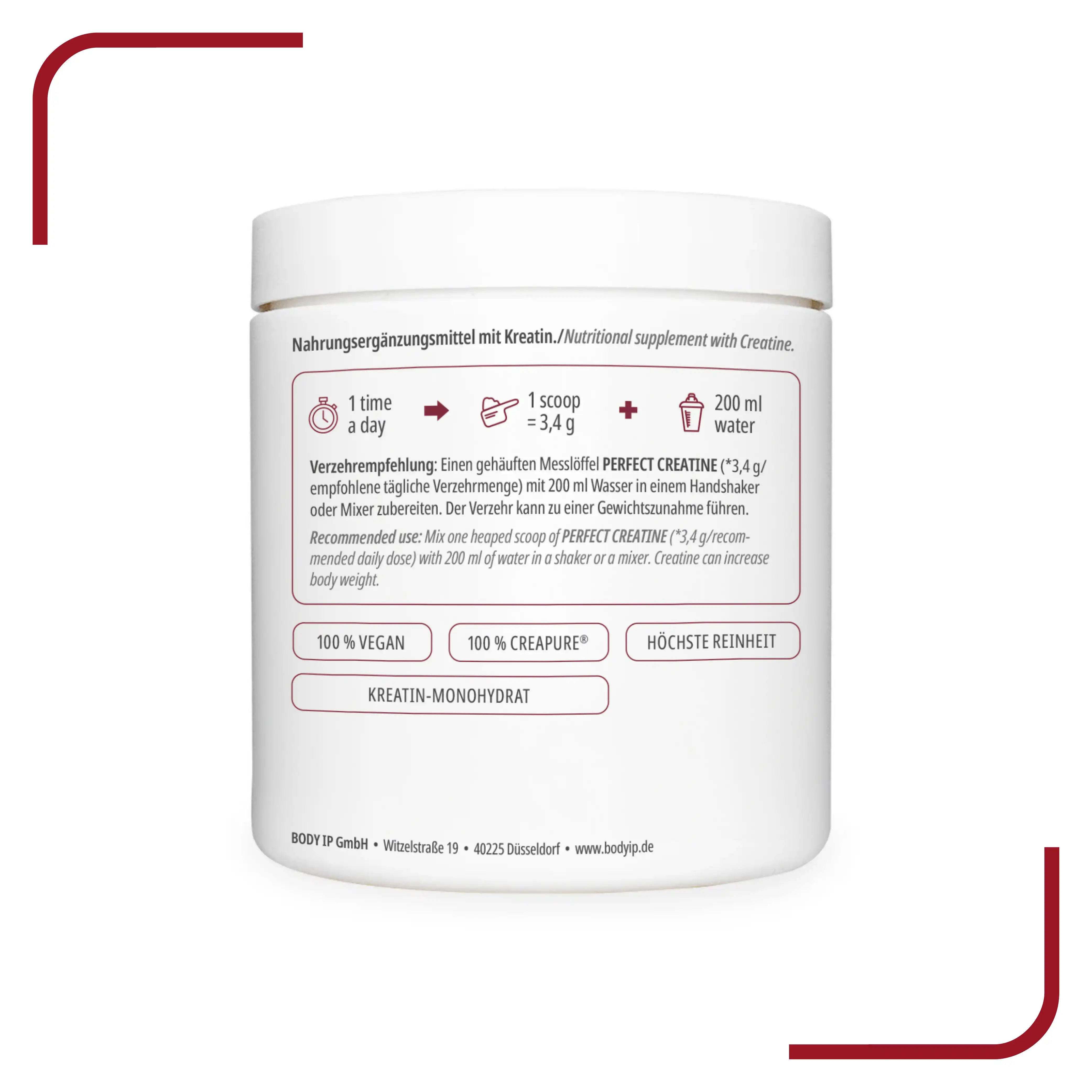 Perfect Creatine - Pulver