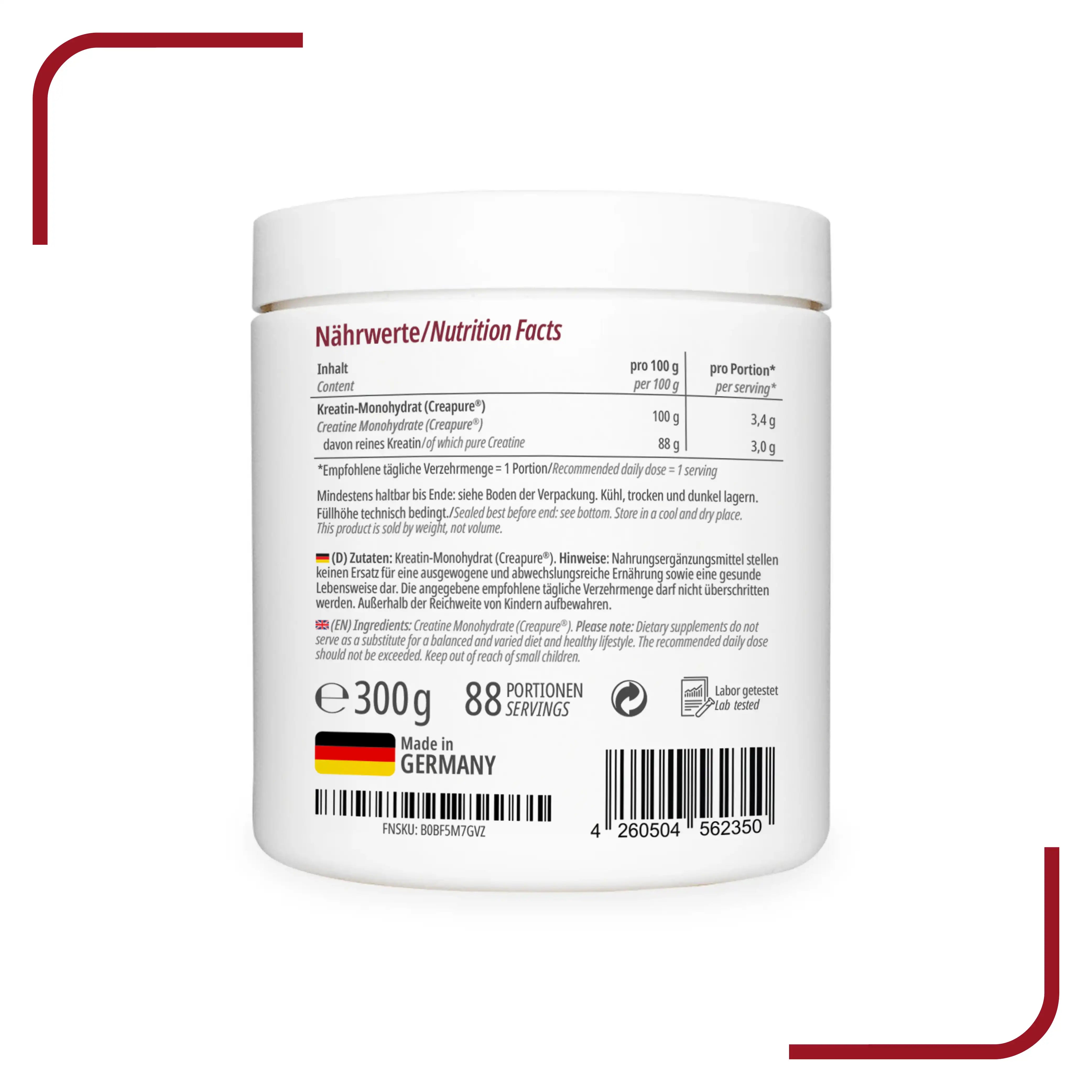 Perfect Creatine - Pulver