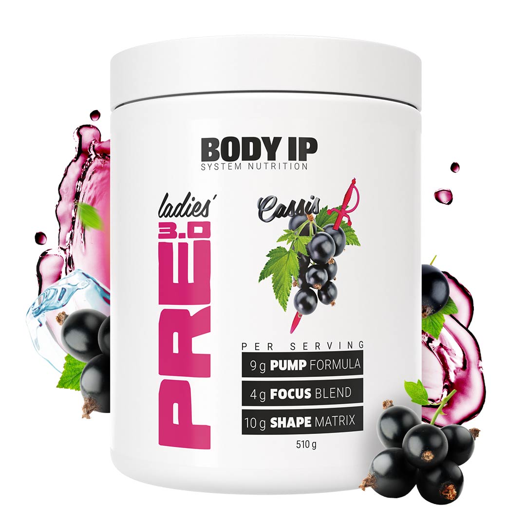 Ladies Pre Workout BODY IP Cassis