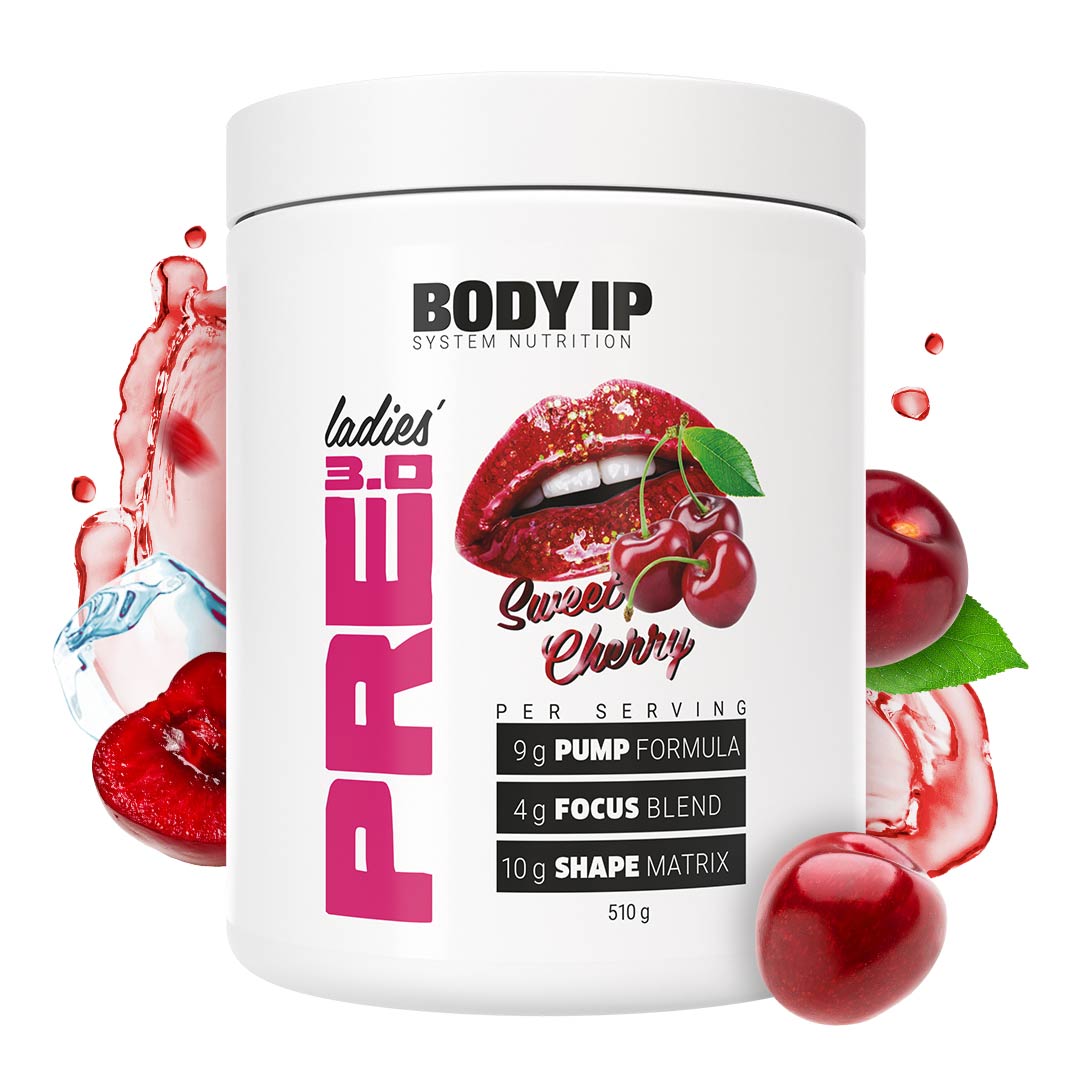 Ladies Pre Workout BODY IP Sweet Cherry
