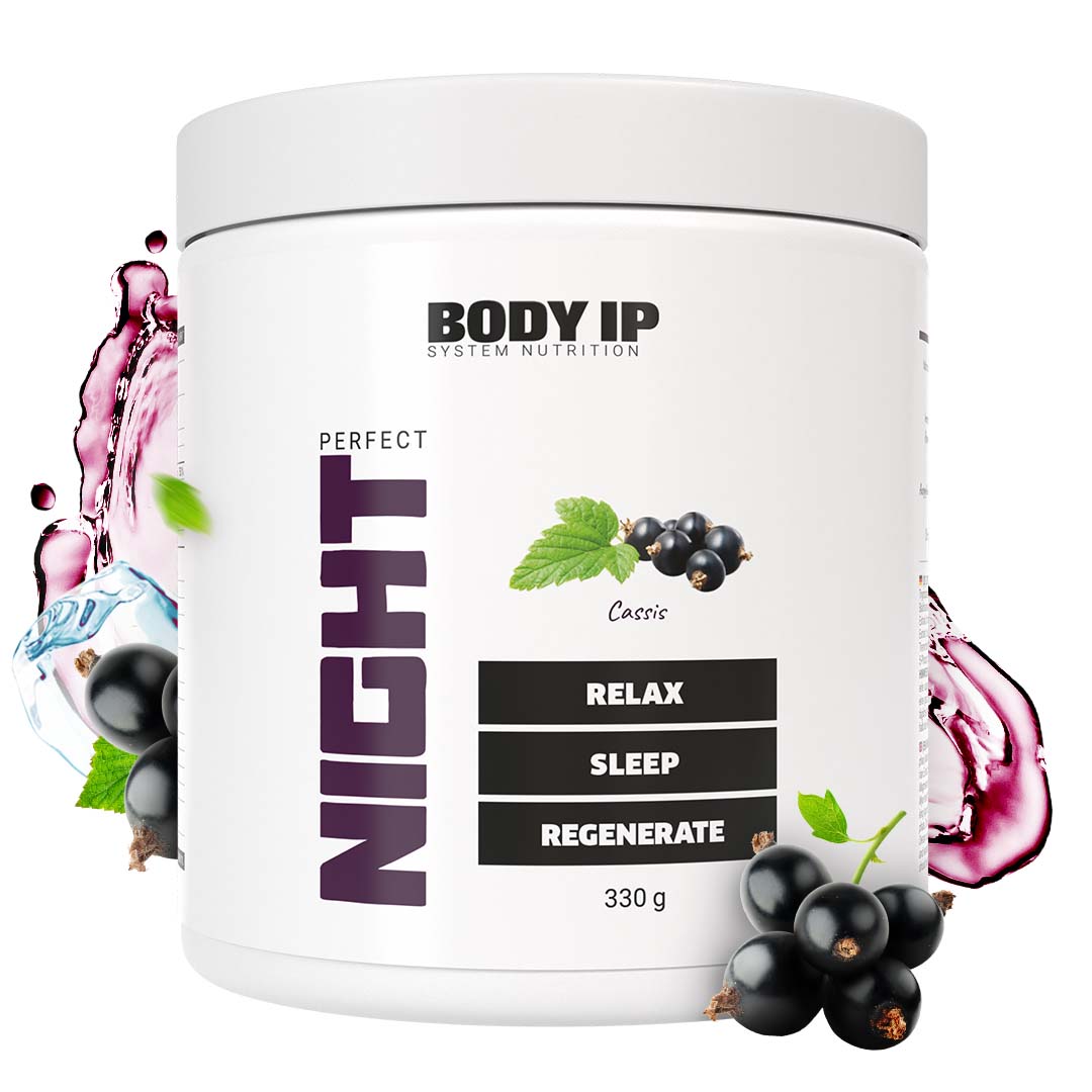 Perfect Night Schlafsupplement Cassis BODY IP