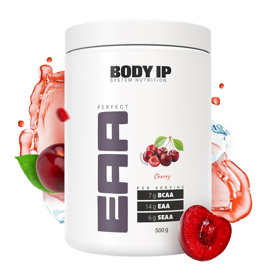 EAA Cherry BODY IP Alle essentiellen Aminosäuren