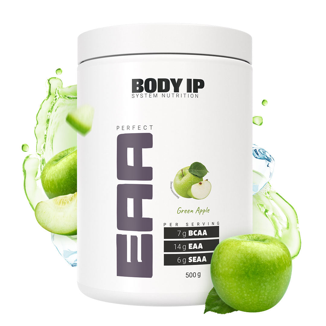 Perfect EAA Green Apple BODY IP alle essentiellen Aminos #geschmack_Green Apple