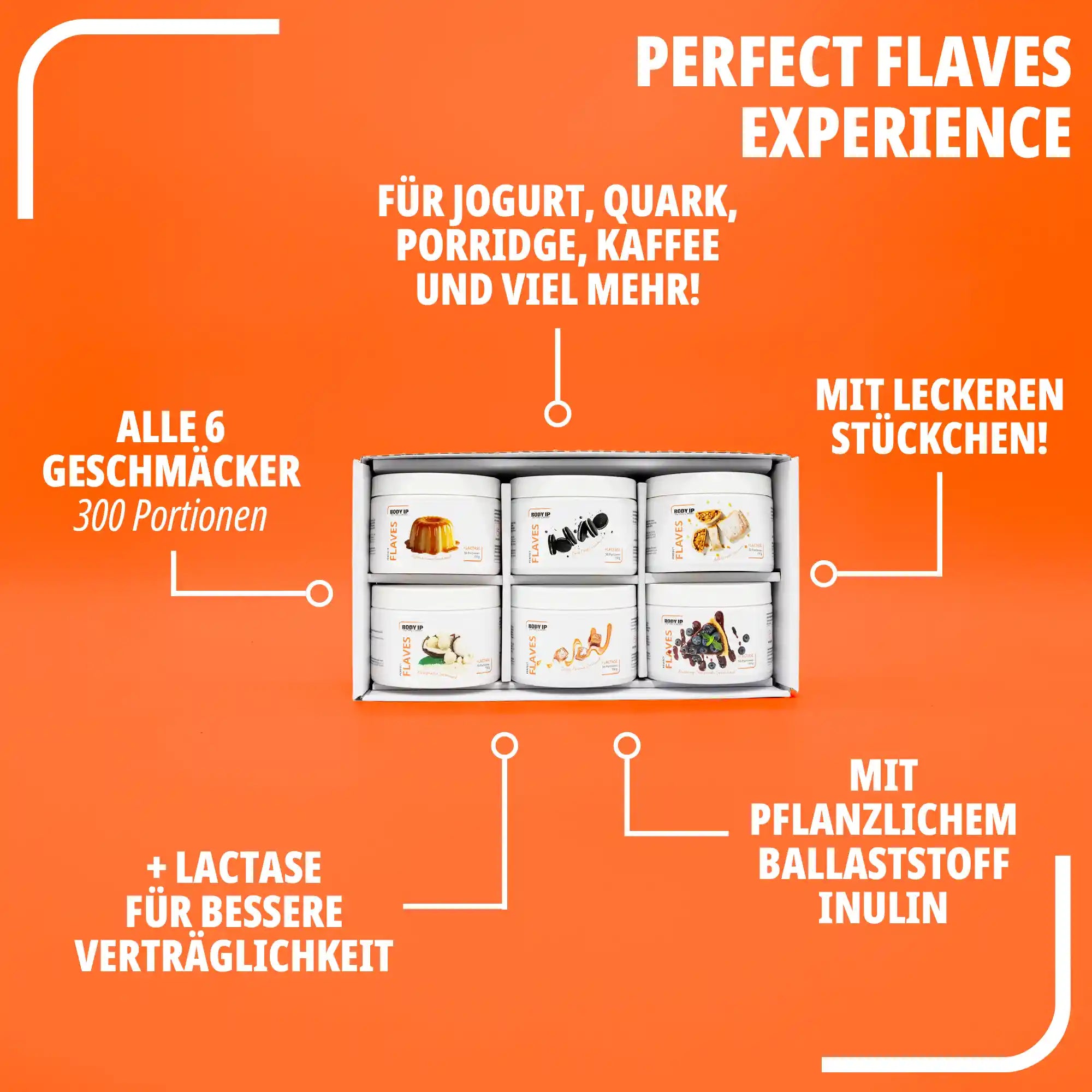 Perfect Flaves Experience Box