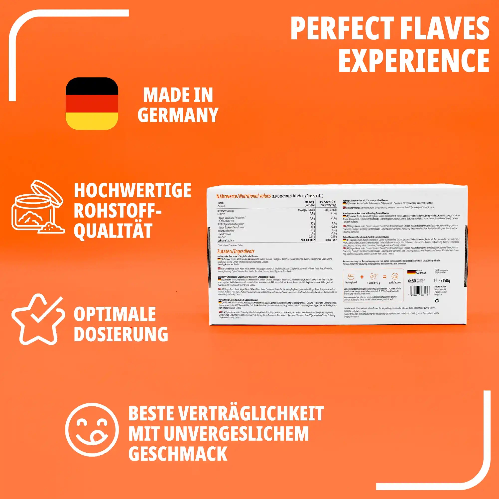 Perfect Flaves Experience Box