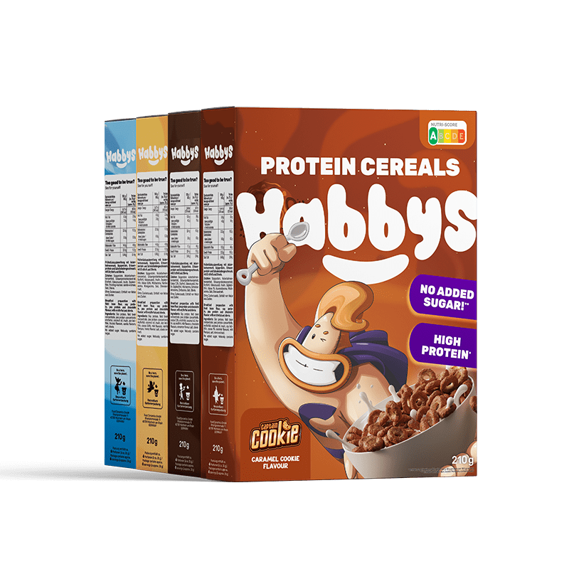 Habbys - Die Proteincereals
