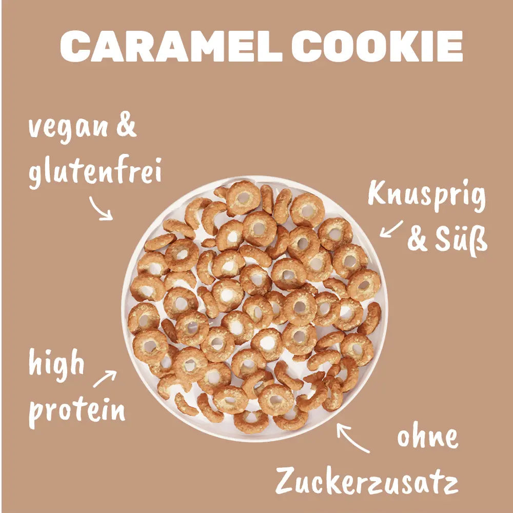 Habbys Protein Cereals Vorteile #geschmack_Captain Cookie