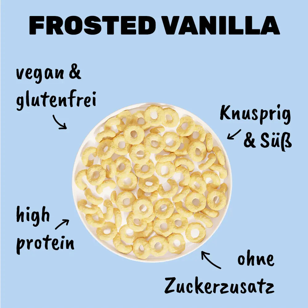 Habbys Protein Cereals Vorteile #geschmack_Foxy Frost