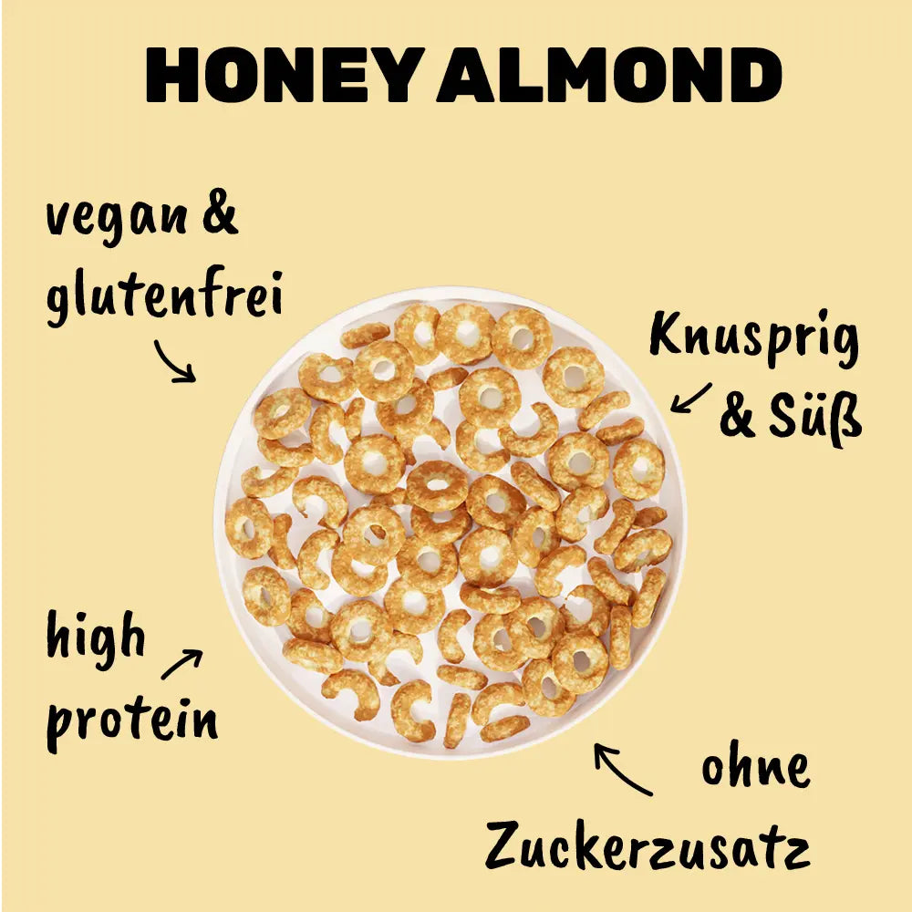 Habbys Protein Cereals Vorteile #geschmack_Hannah Honey