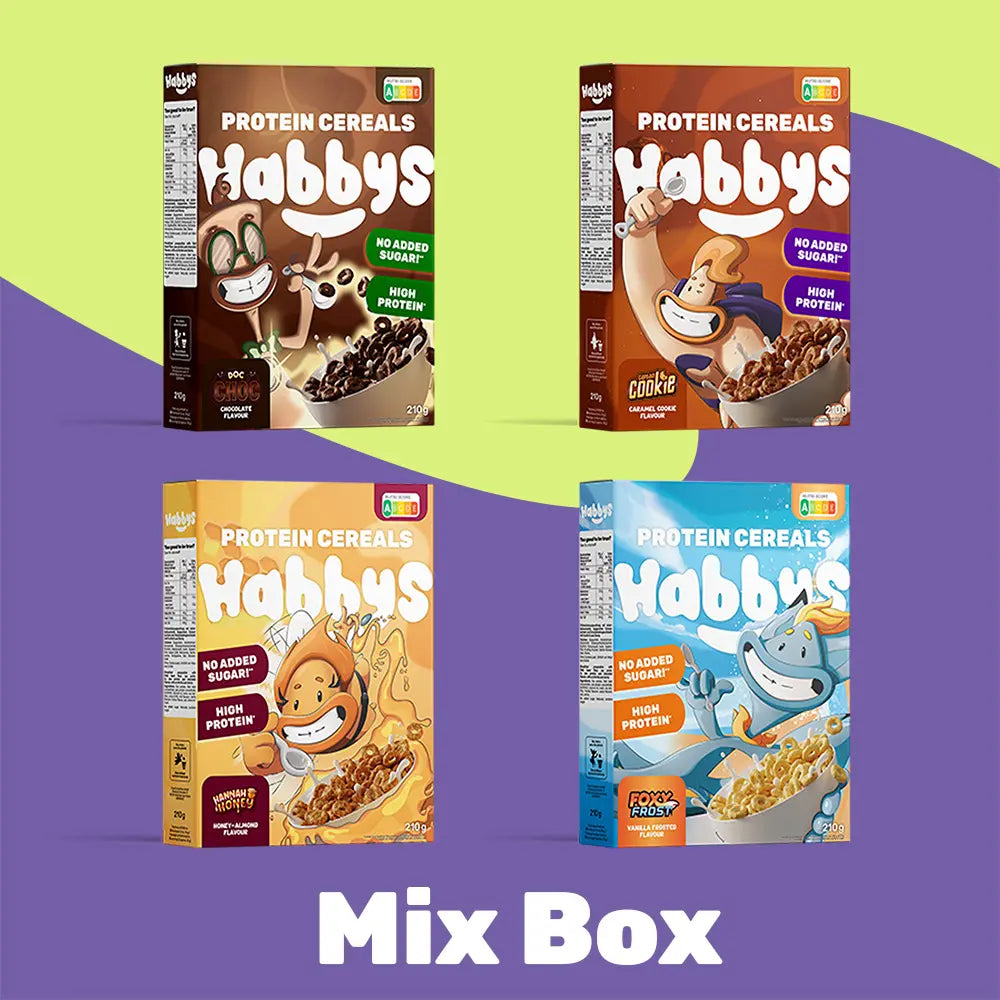 Habbys - Die Proteincereals