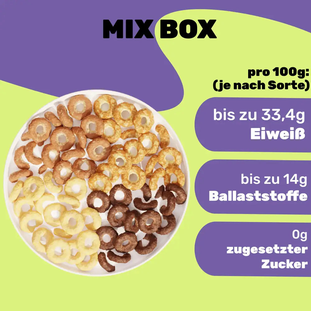 Habbys - Die Proteincereals