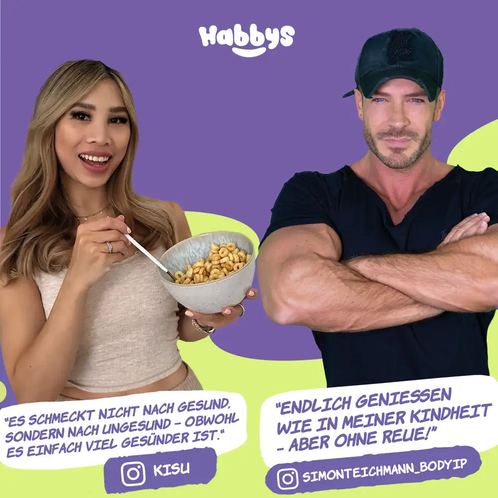 Habbys - Die Proteincereals