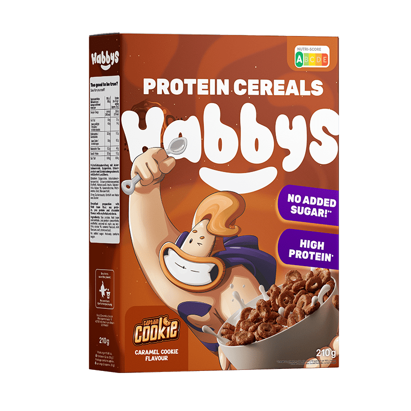 Habbys - Die Proteincereals