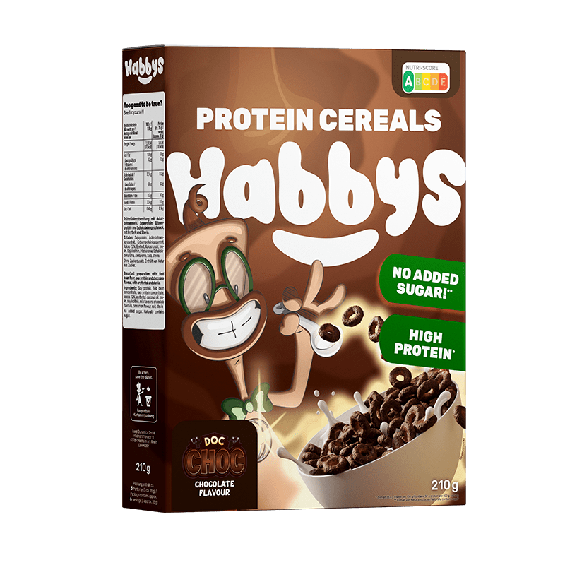 Habbys - Die Proteincereals