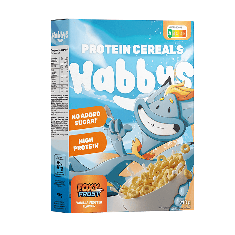 Habbys - Die Proteincereals