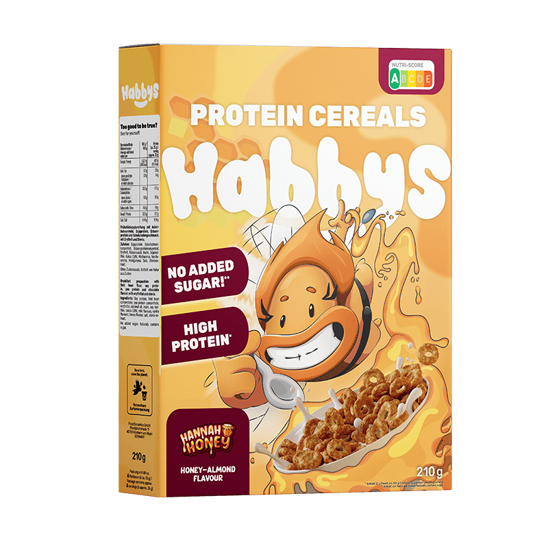 Habbys - Die Proteincereals