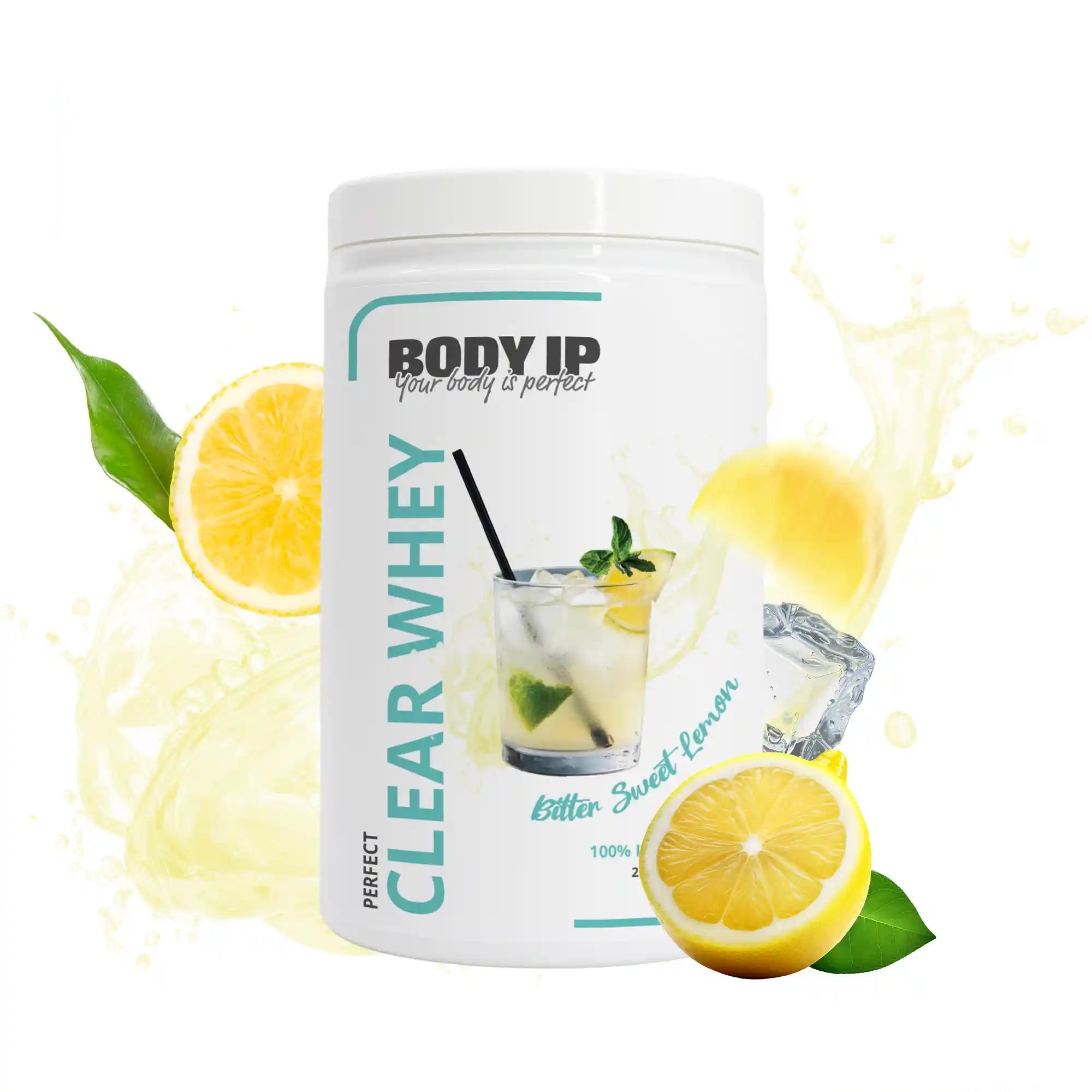 Perfect Clear Whey Isolat Bitter Sweet Lemon BODY IP #geschmack_Bitter Sweet Lemon