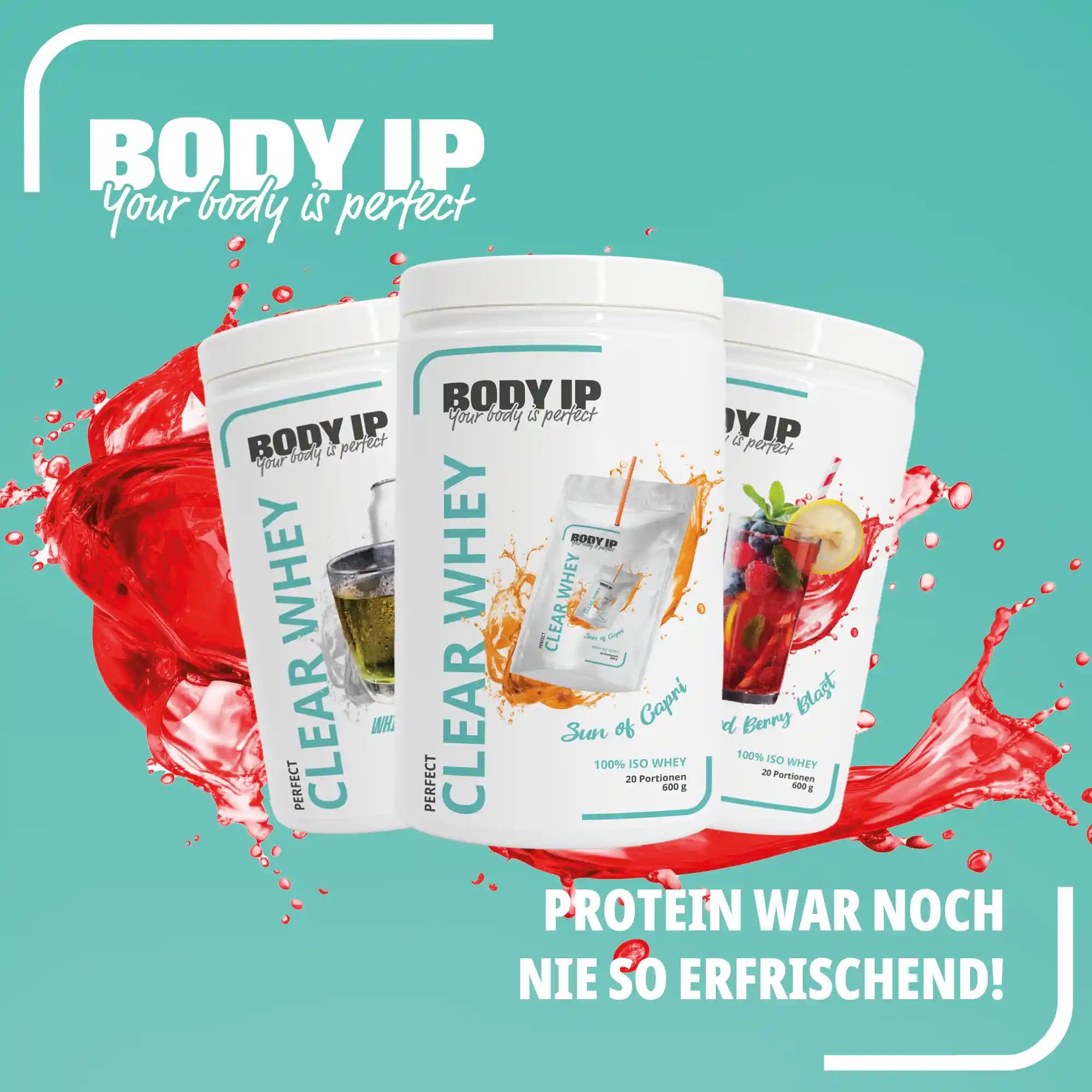Perfect Clear Whey