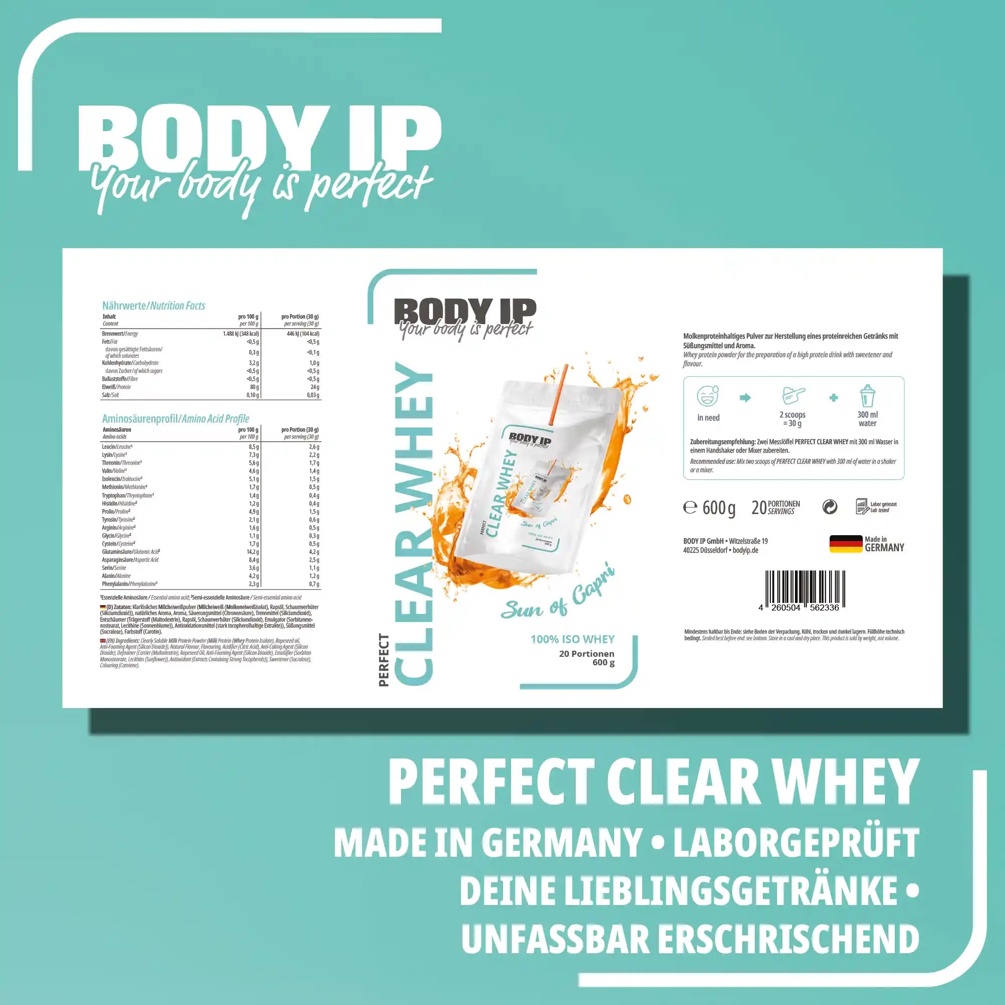 Perfect Clear Whey