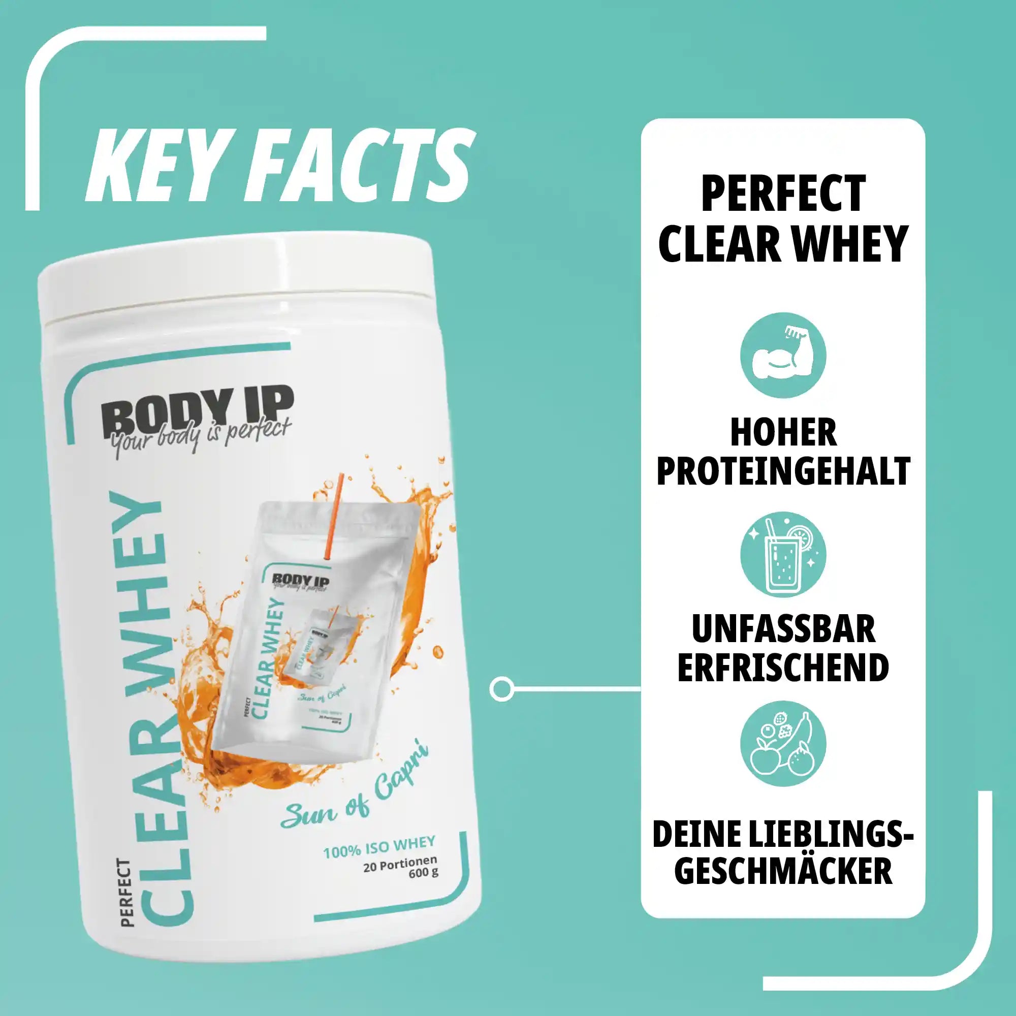 Perfect Clear Whey