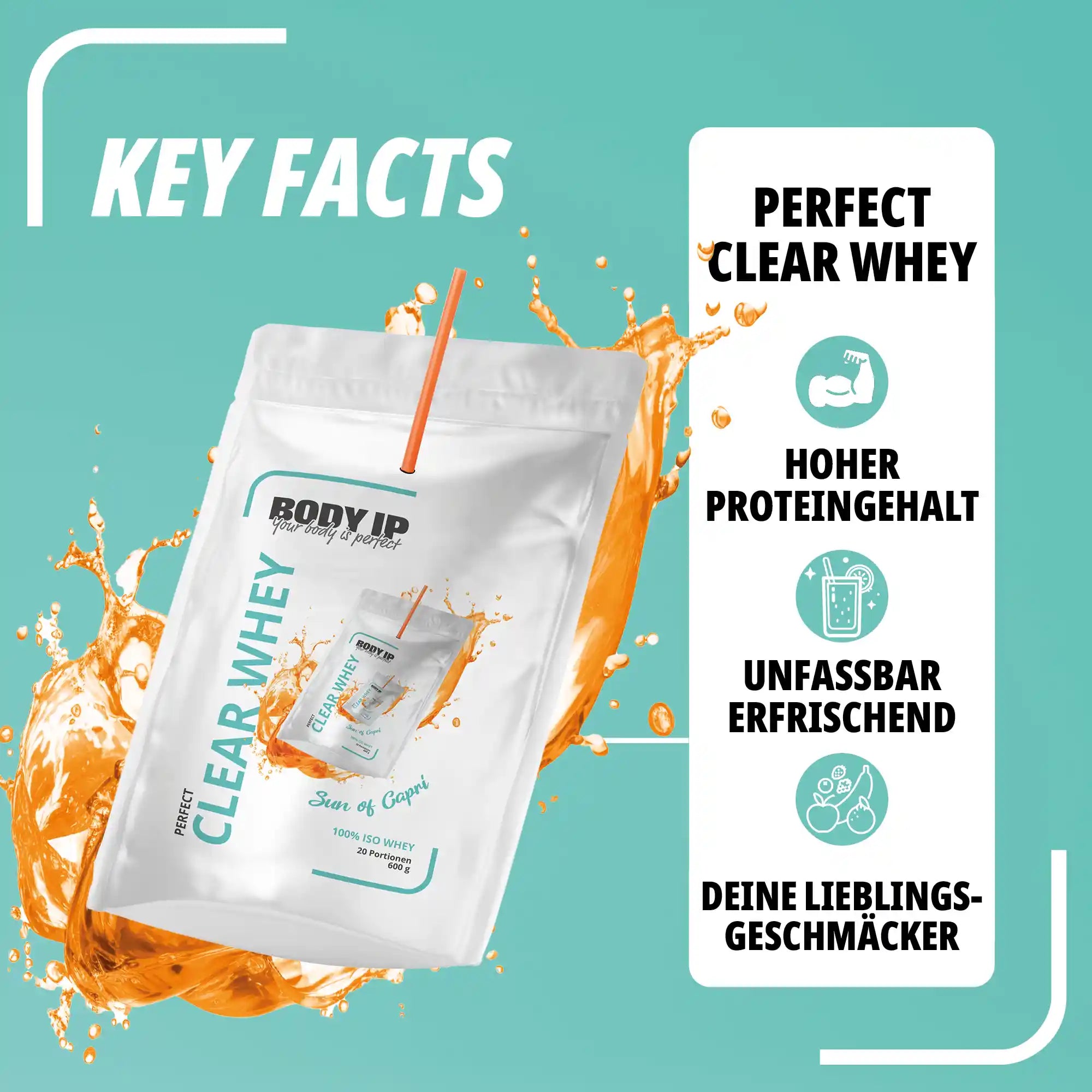 Perfect Clear Whey