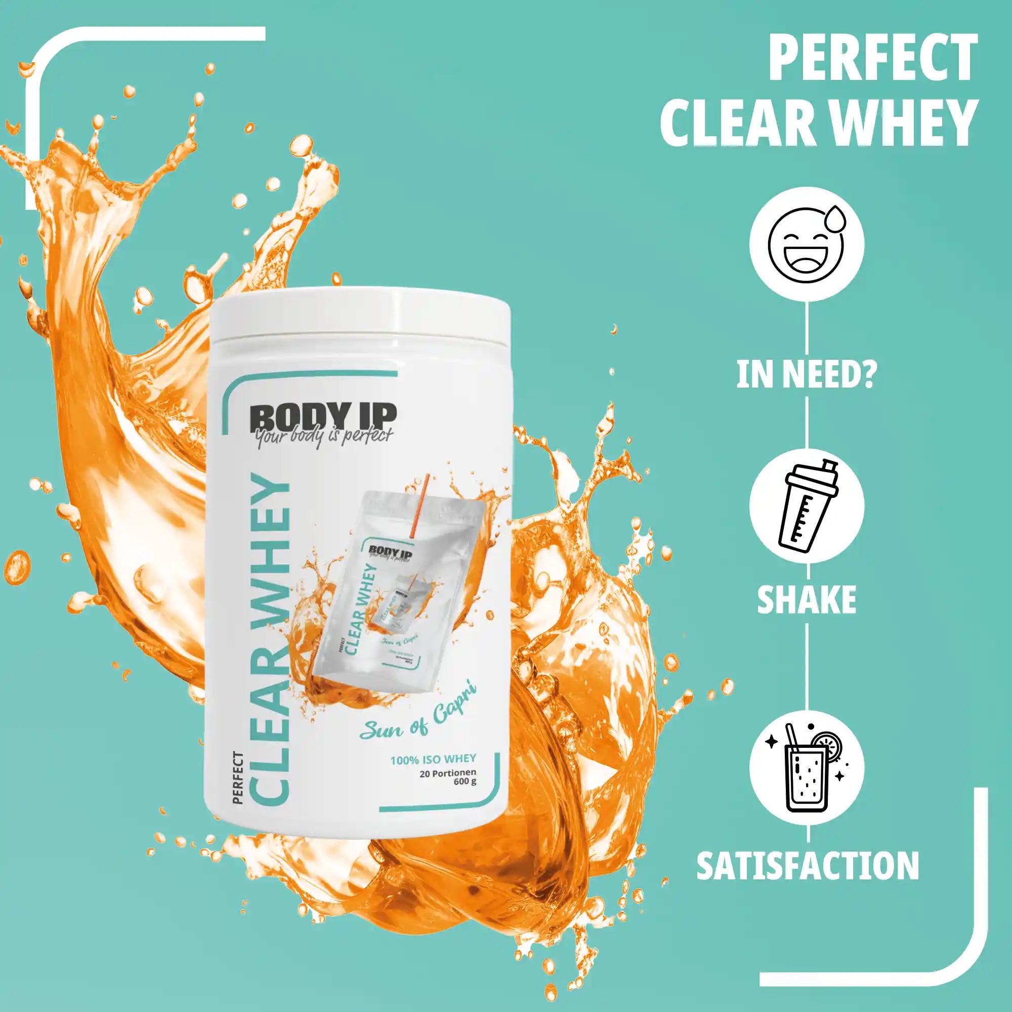 Perfect Clear Whey