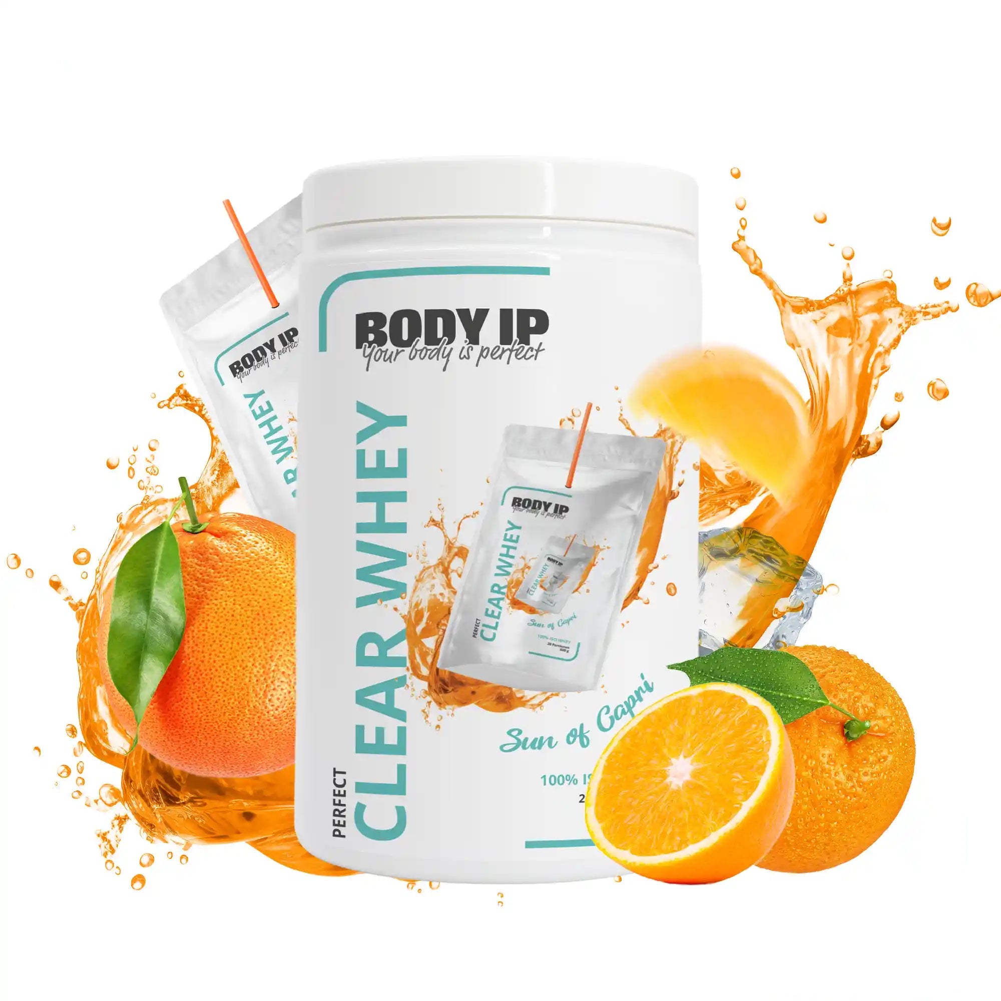Perfect Clear Whey Isolat Sun of Capri BODY IP #geschmack_Sun of Capri