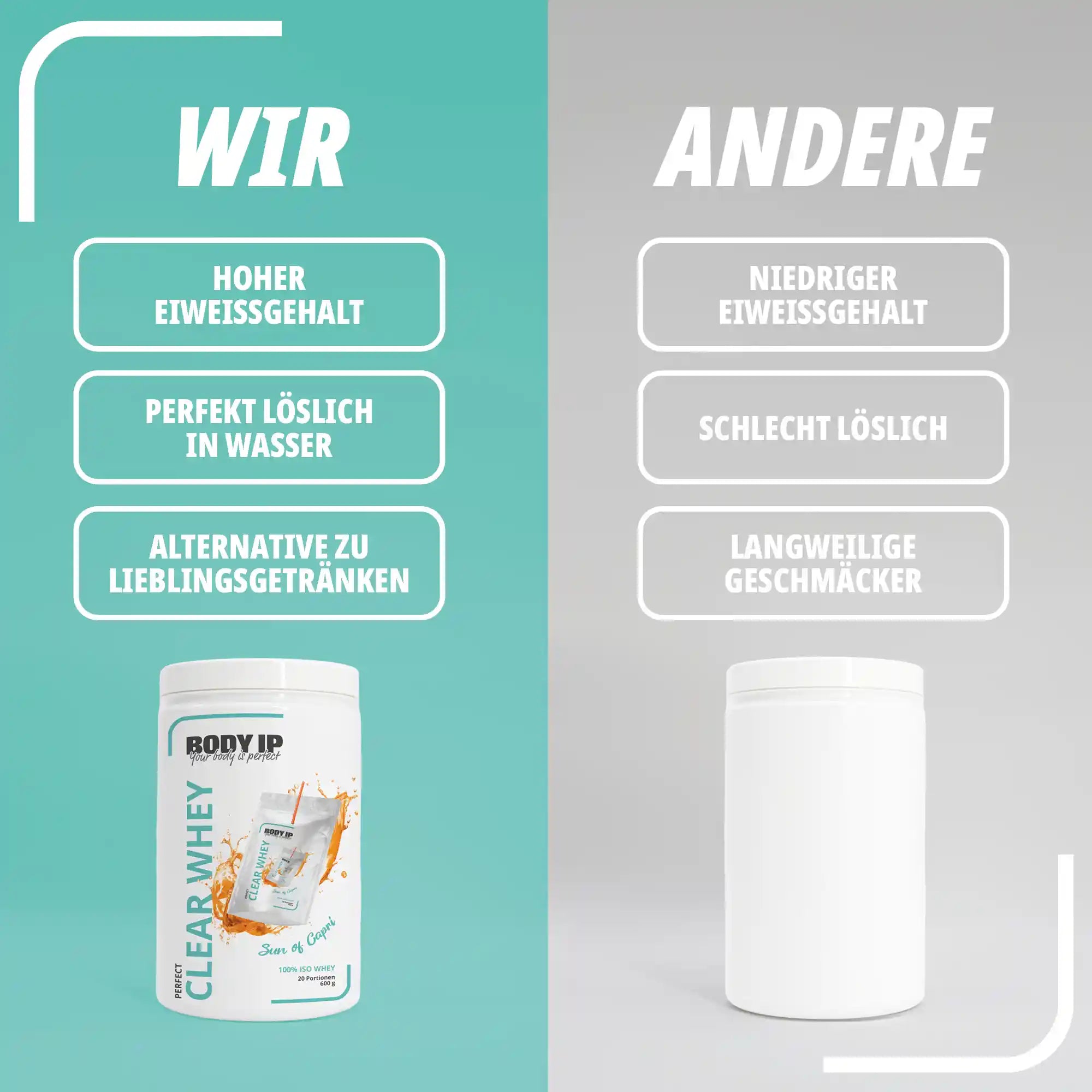 Perfect Clear Whey