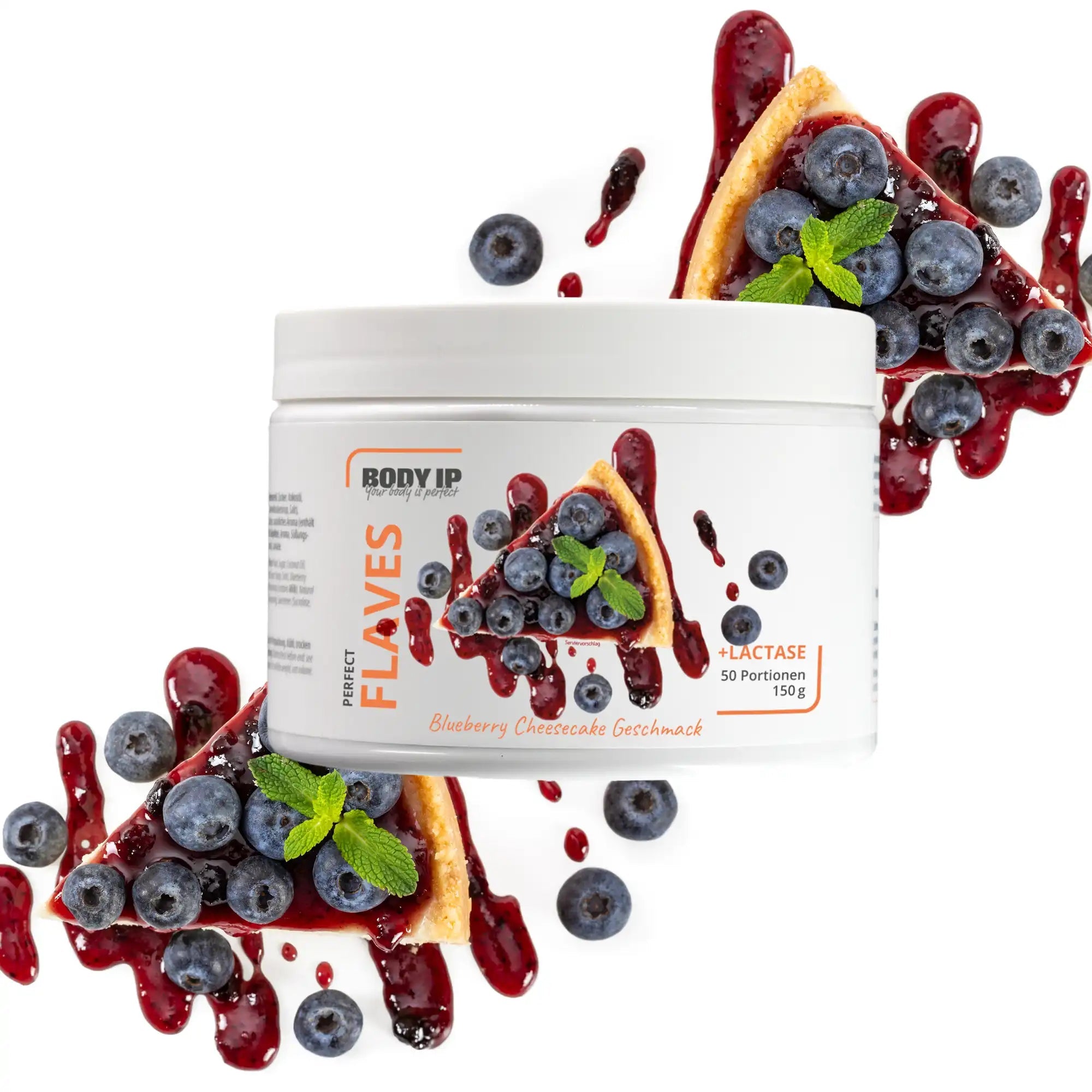 Perfect Flaves Geschmackspulver Blueberry Cheesecake BODY IP #geschmack_Blueberry Cheesecake
