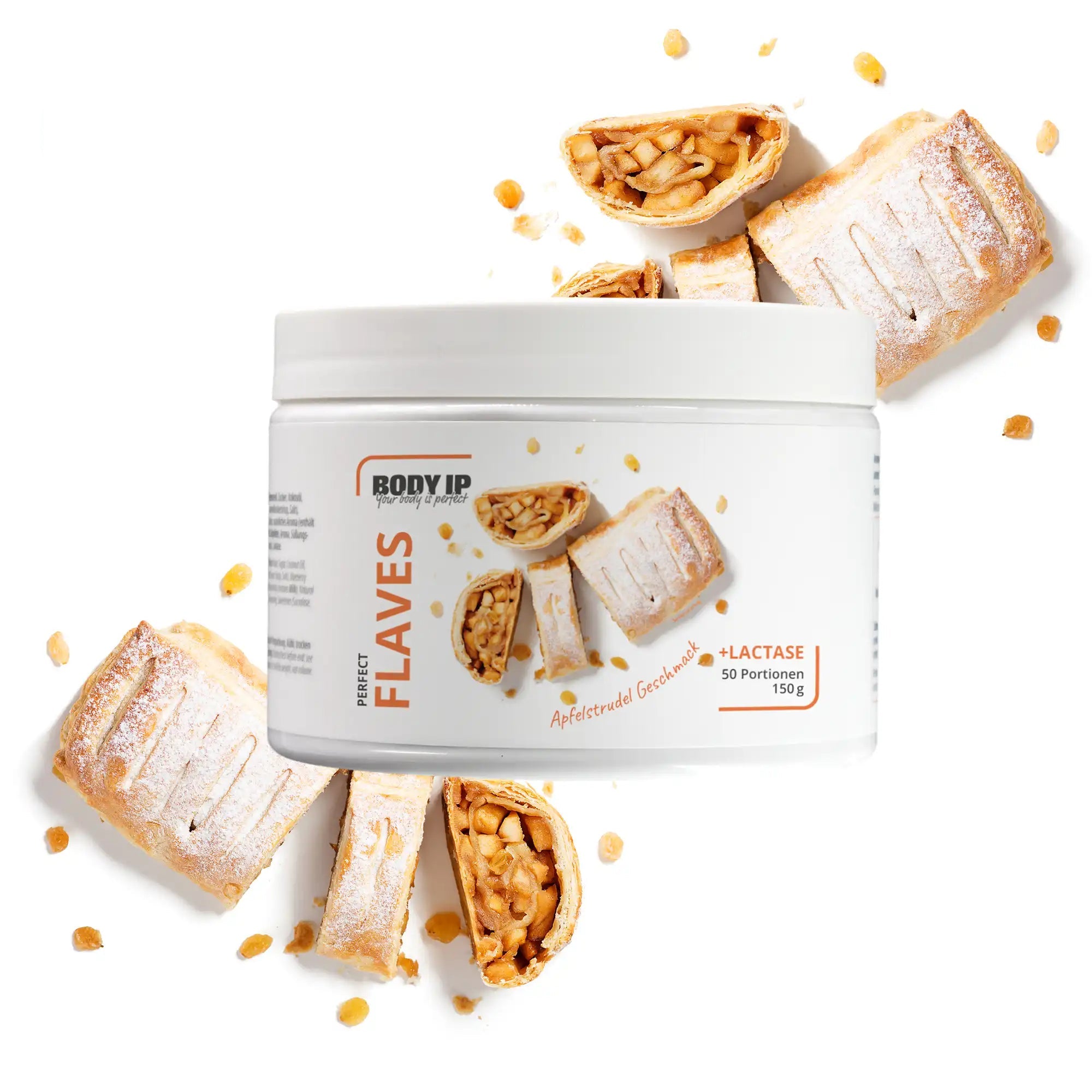 Perfect Flaves Geschmackspulver Apfelstrudel BODY IP #geschmack_Apfelstrudel