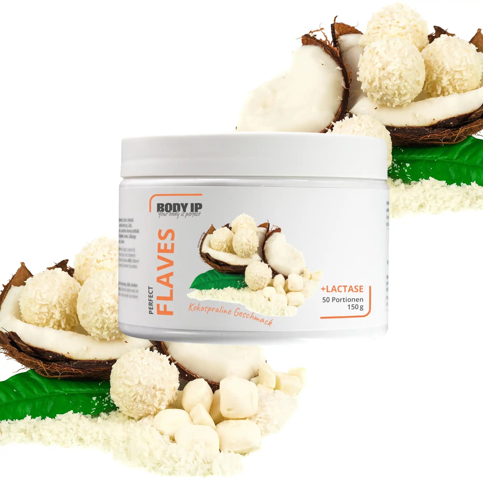 Perfect Flaves Geschmackspulver Kokospraline BODY IP #geschmack_Kokospraline