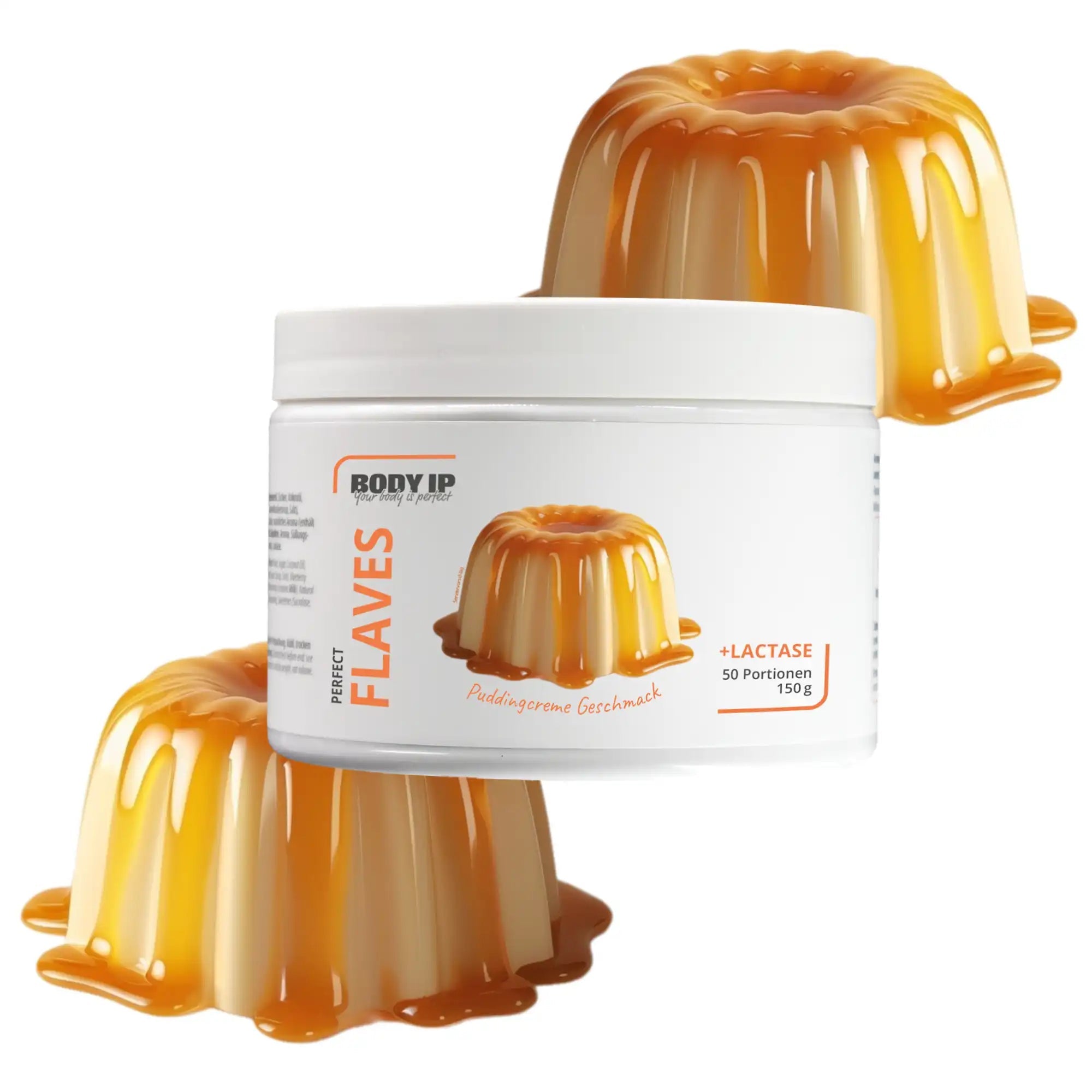 Perfect Flaves Geschmackspulver Puddingcreme BODY IP #geschmack_Puddingcreme