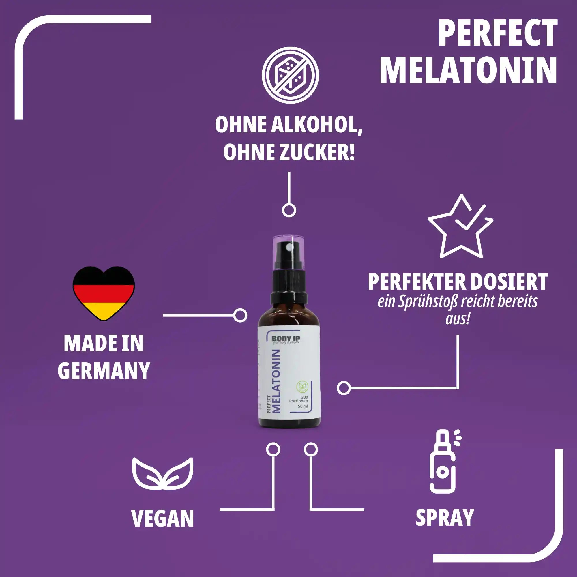 Perfect Melatonin Spray