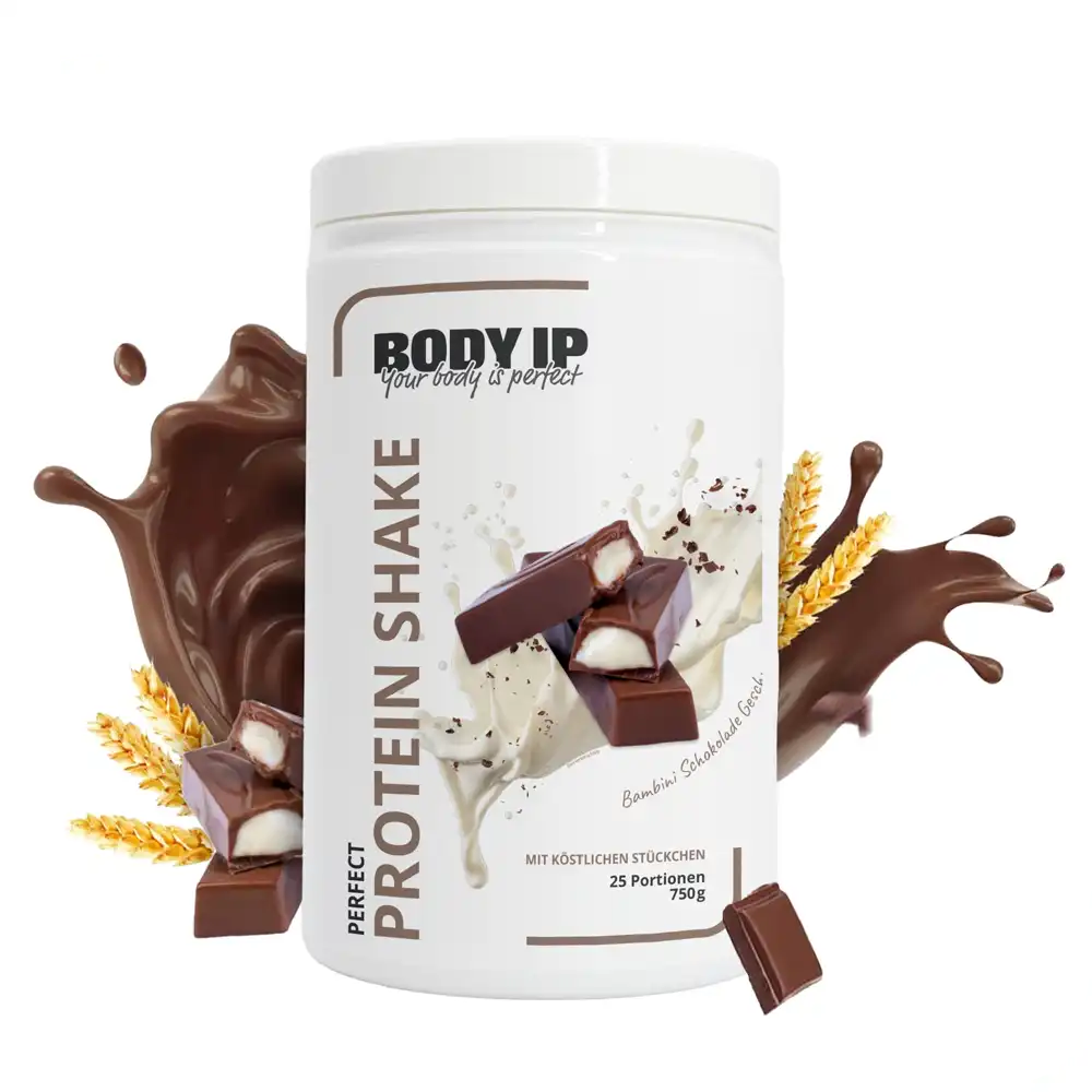 Perfect Protein Bambini Schokolade BODY IP #geschmack_Bambini Schokolade